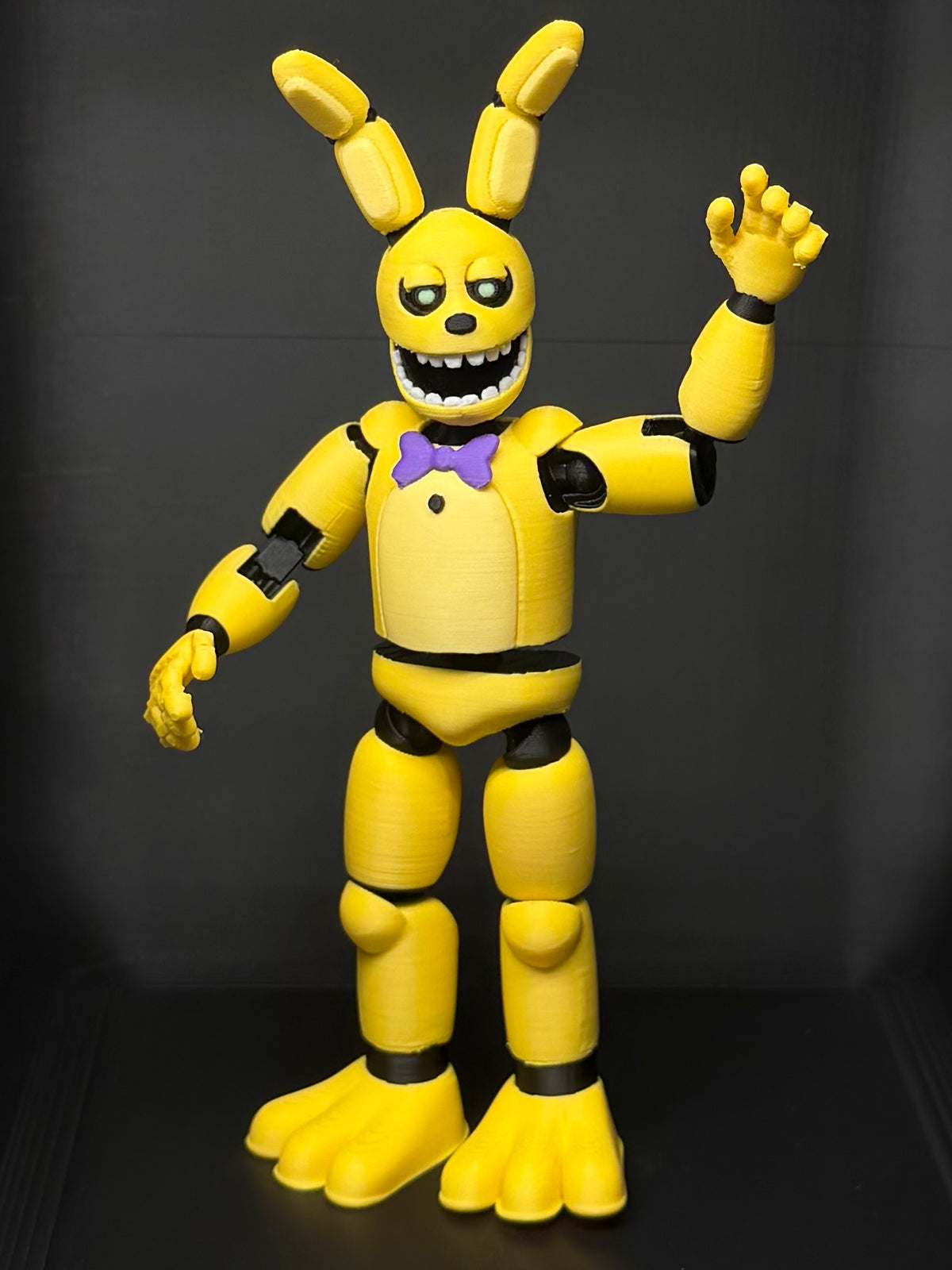 Spring Bonnie OG Articulating Figure FNAF Five Nights At Freddy’s