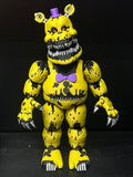 NIGHTMARE FREDBEAR color FNAF Five Nights At Freddy’s Figure
