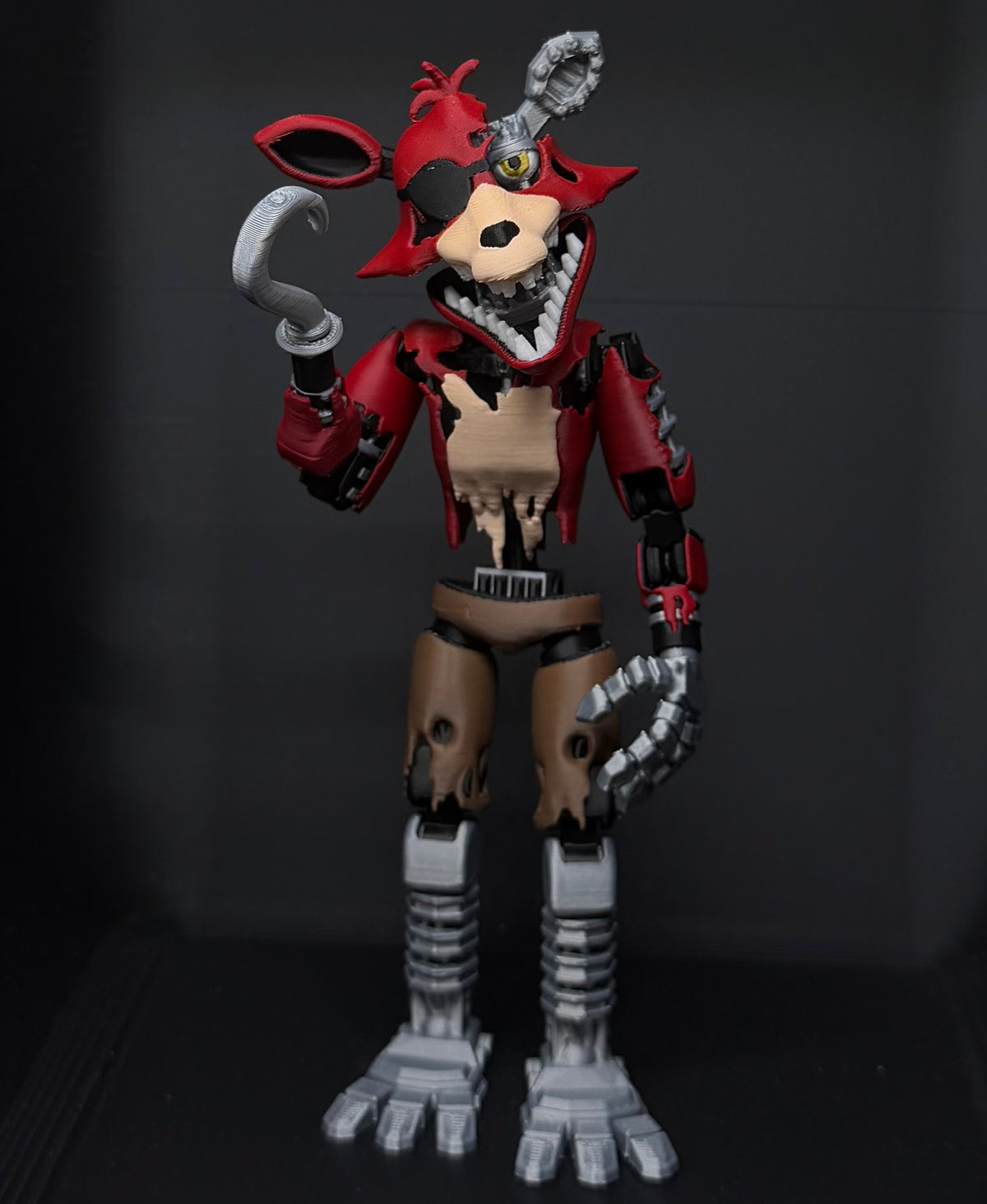 Withered 4 Pack Bundle Custom Articulating Figures FNAF Five Nights At Freddy’s
