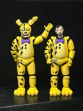 Yellow Rabbit / Springtrap FNAF Five Nights At Freddy’s Figure MATTHEW LILLARD