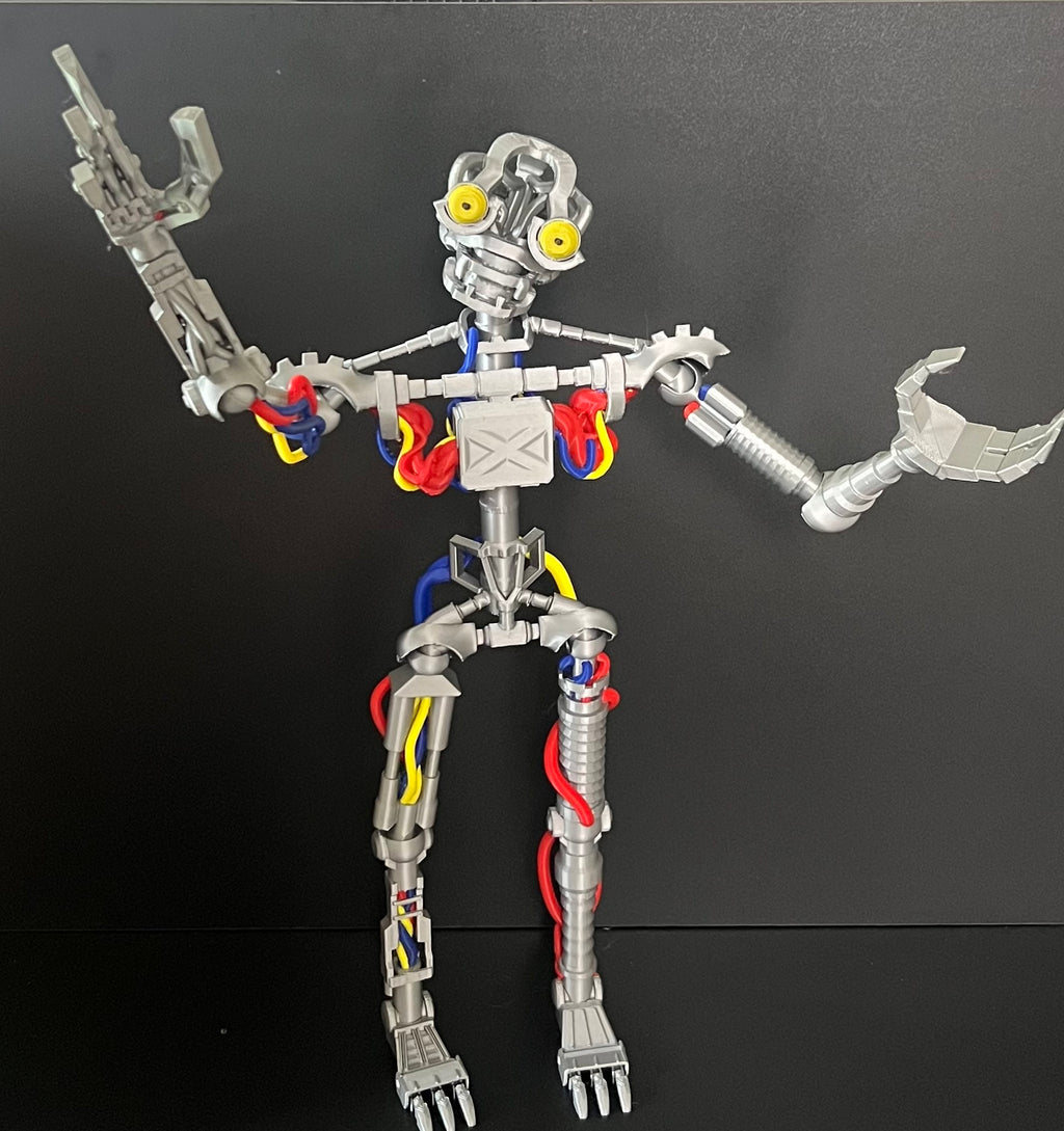 Secret Of The Mimic Articulating Figure COLOR FNAF Five Nights At Freddy’s