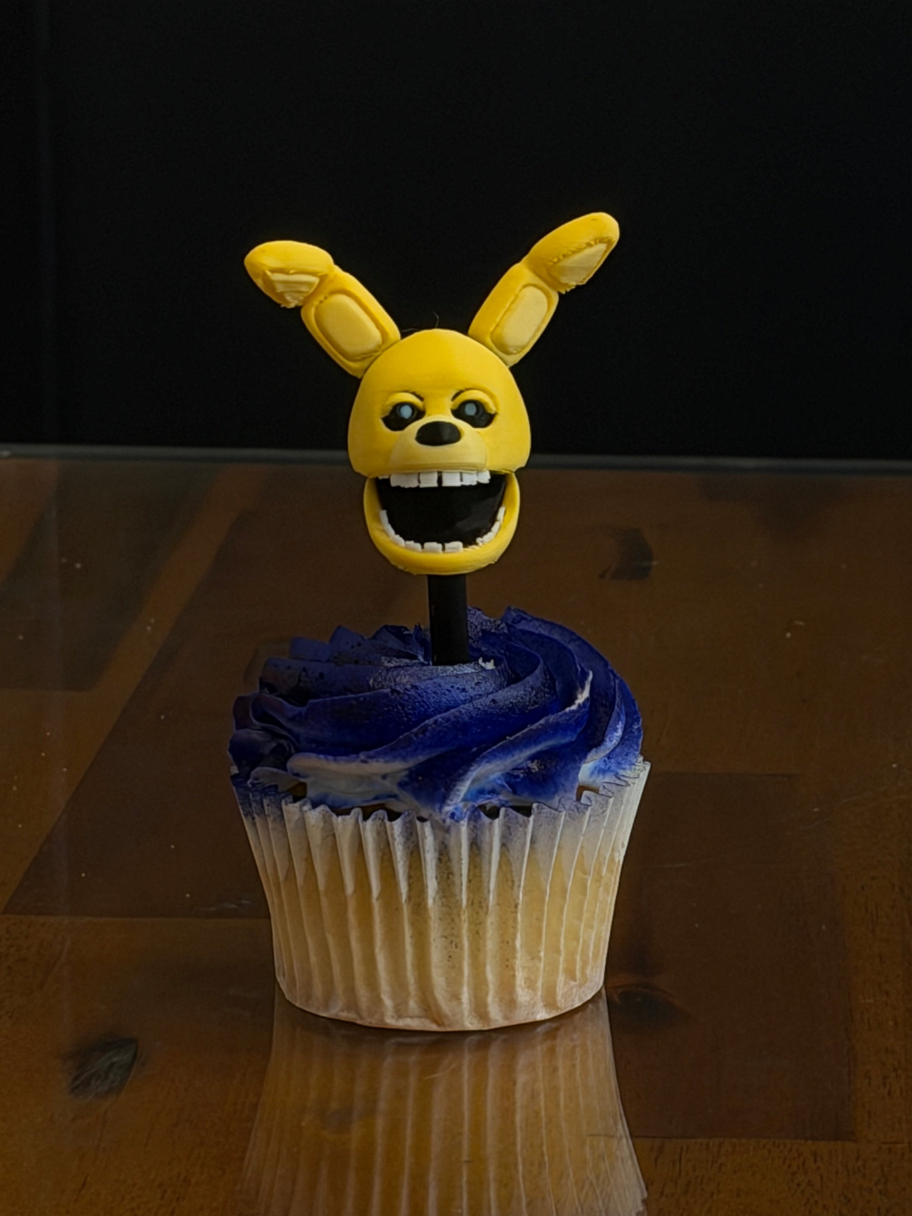 Five Nights At Freddy’s Cake Toppers FNAF Birthday Decorations