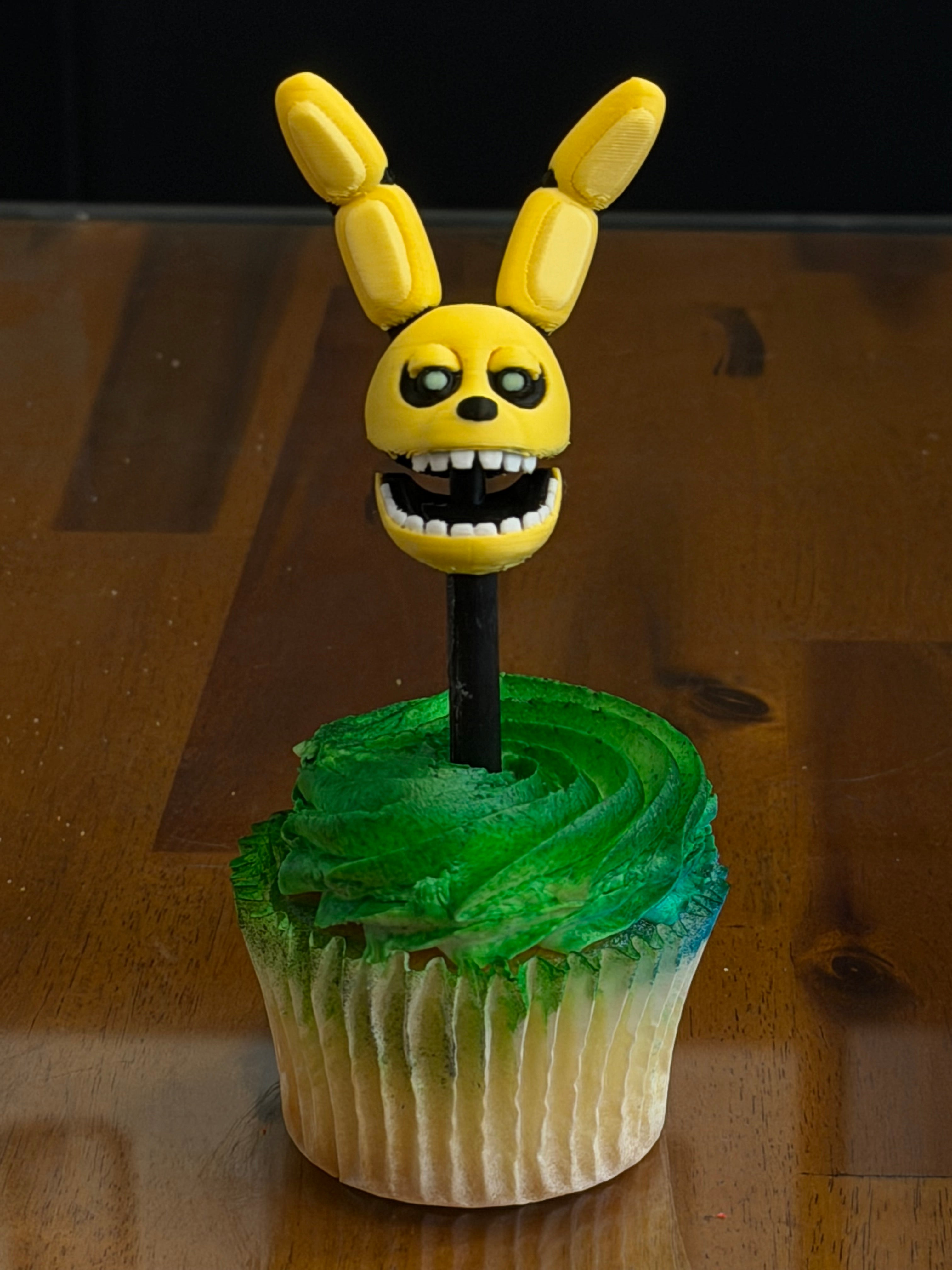 Five Nights At Freddy’s Cake Toppers FNAF Birthday Decorations