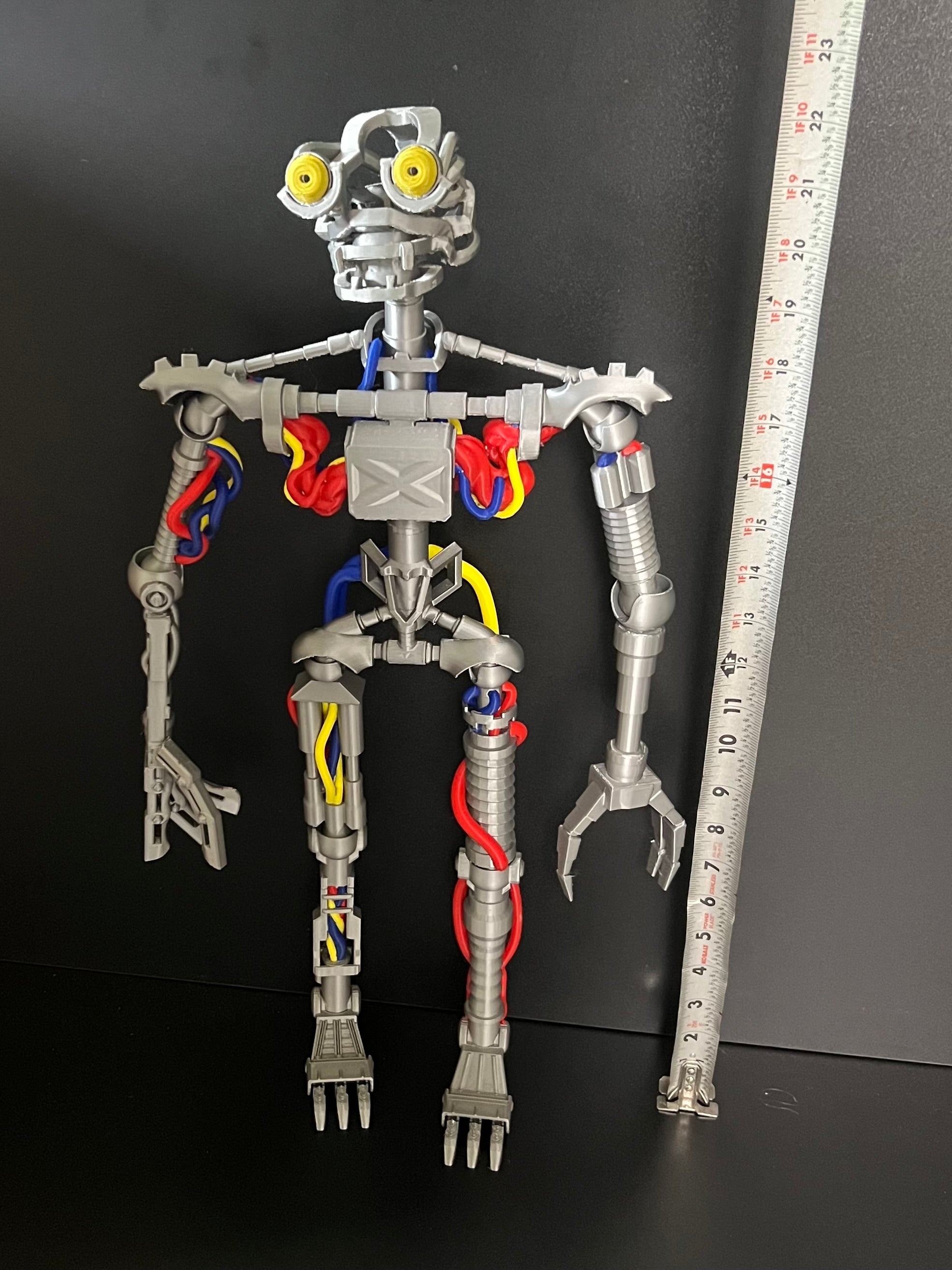 Secret Of The Mimic Articulating Figure COLOR FNAF Five Nights At Freddy’s