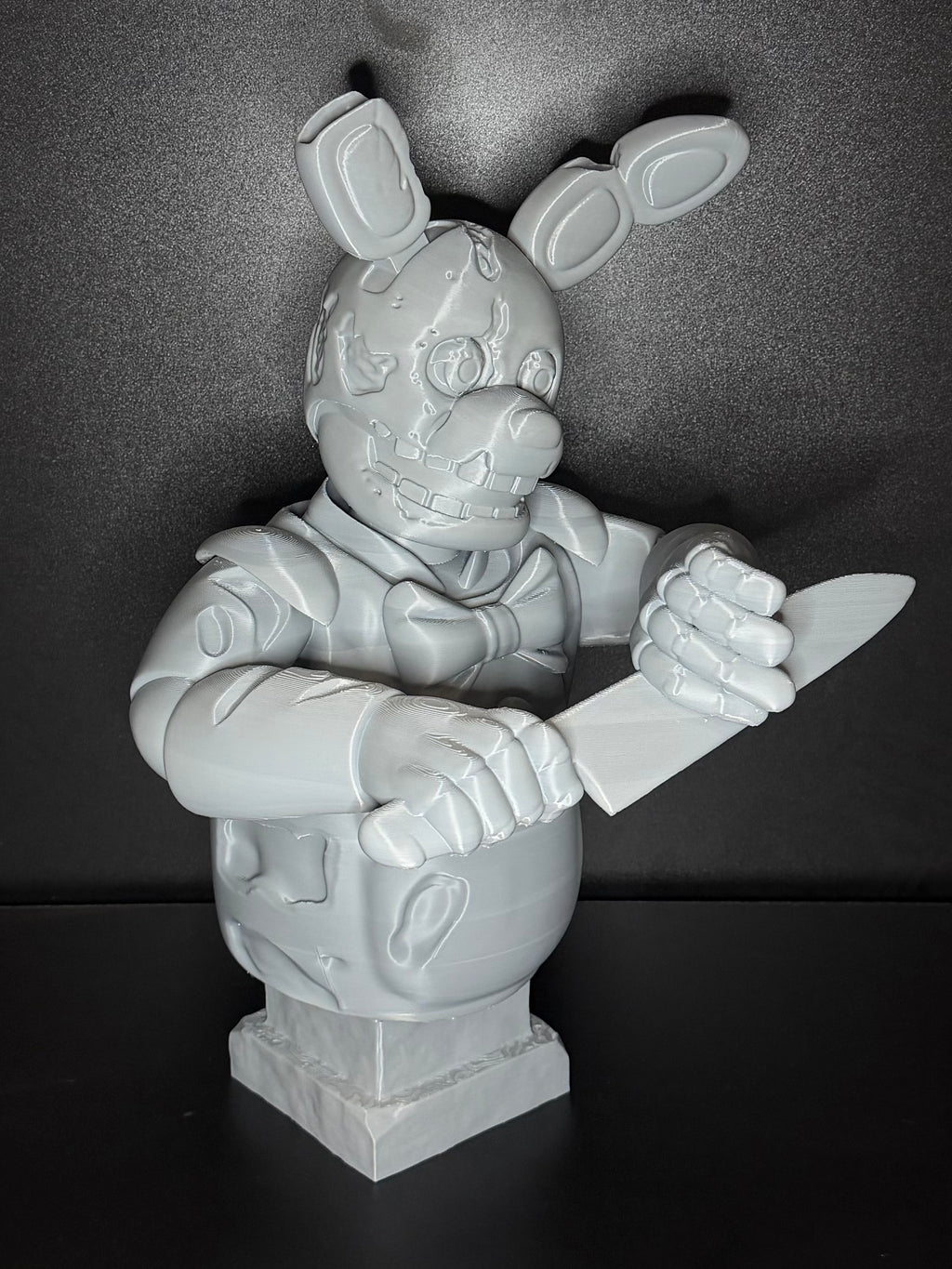 Yellow Rabbit LARGE Bust Iconic Knife Swipe FNAF Five Nights At Freddy’s