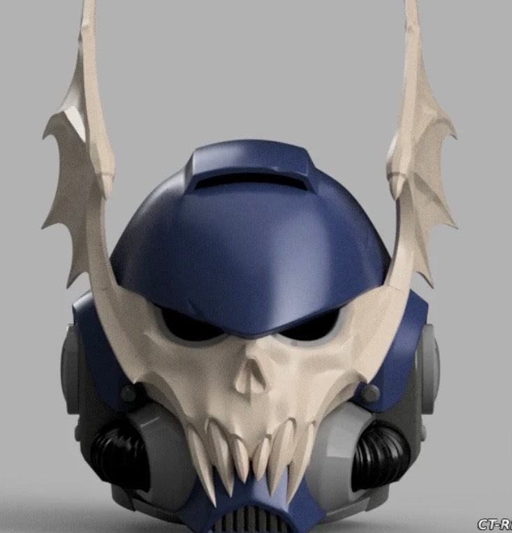 Night lords Cosplay Helmet Warhammer 40K