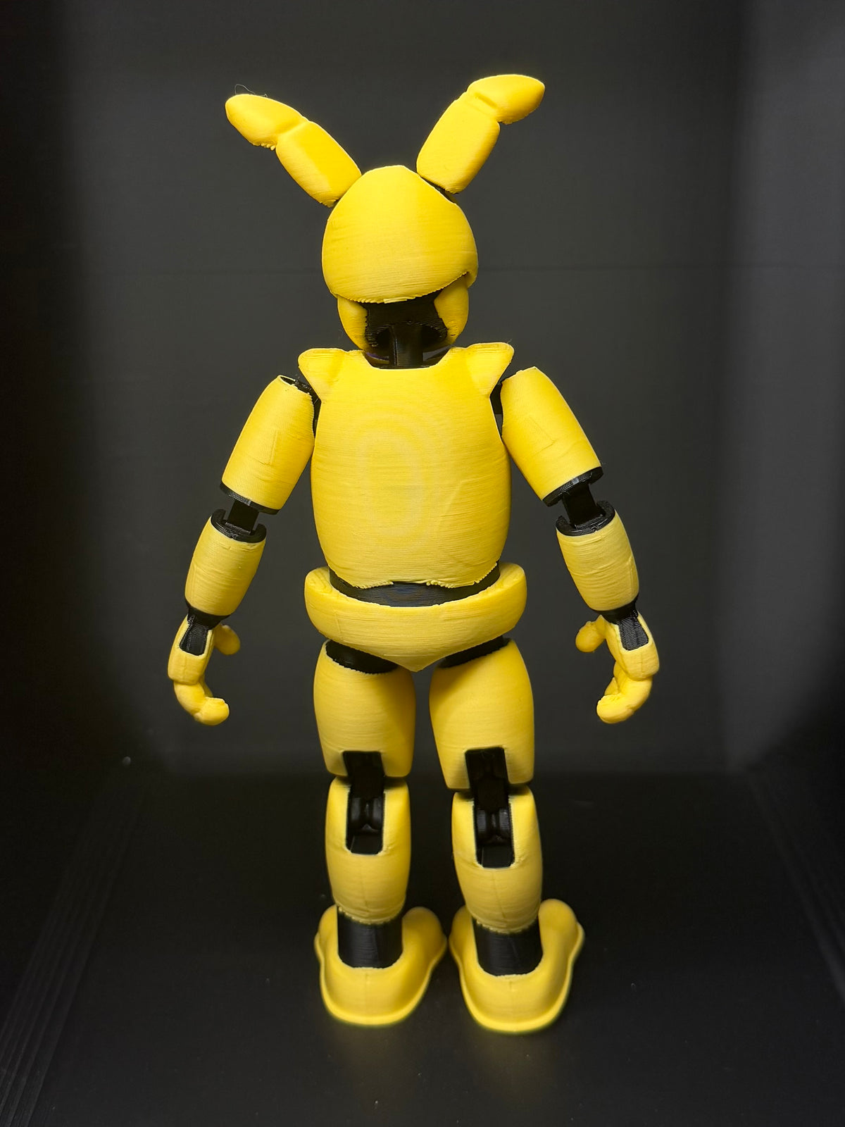 Spring Bonnie / Yellow Rabbit MOVIE Figure COLOR FNAF Five Nights At Freddy’s