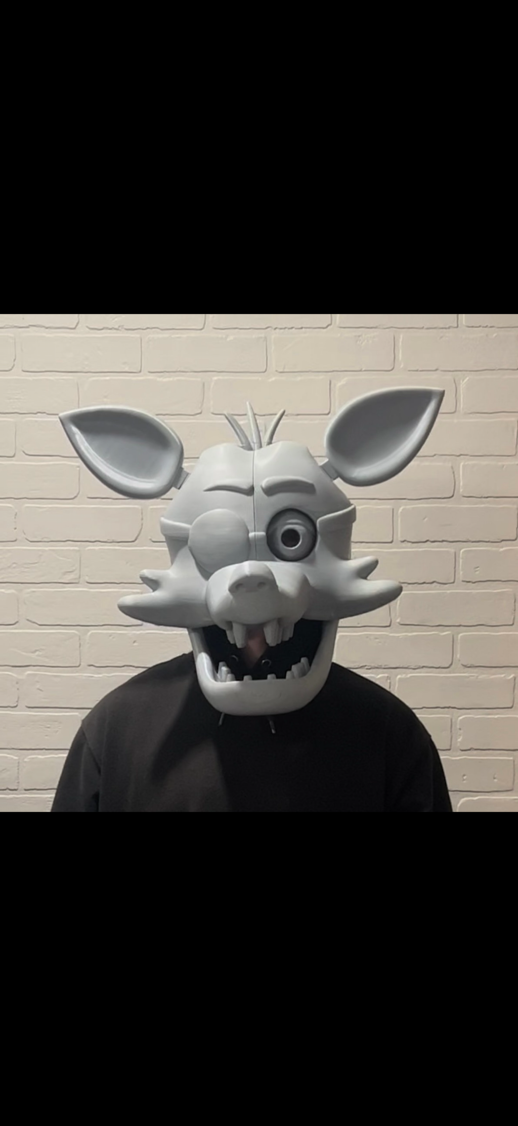Foxy Cosplay Mask FNAF Five Nights At Freddy’s