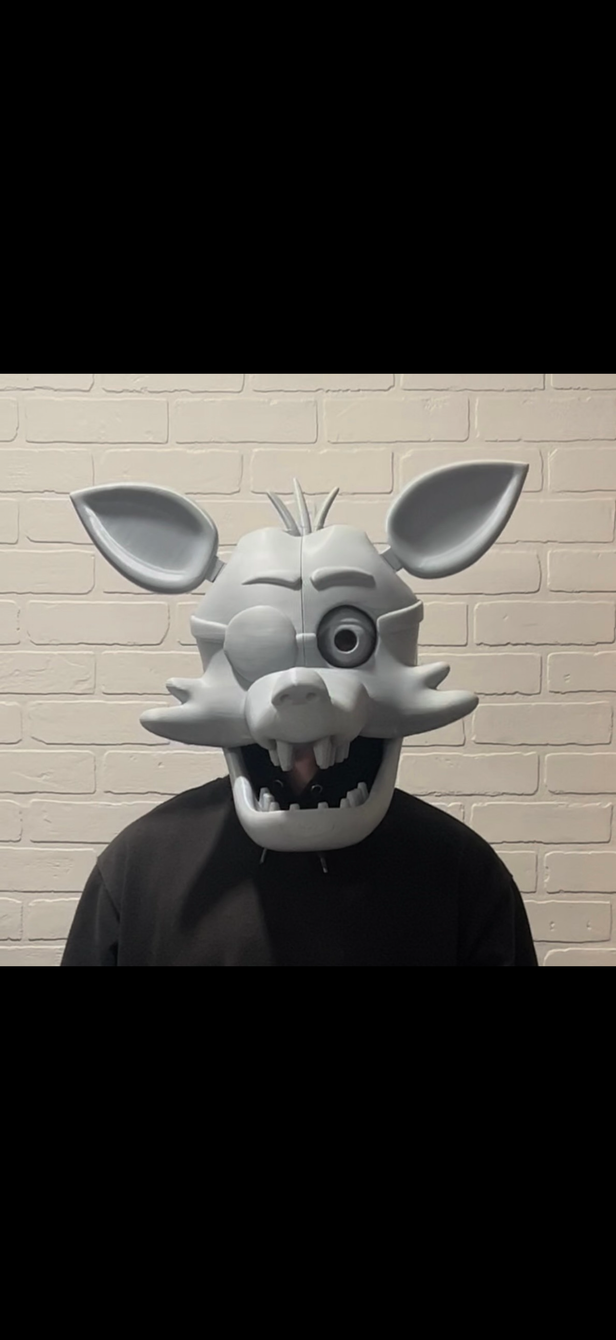 Foxy Cosplay Mask FNAF Five Nights At Freddy’s
