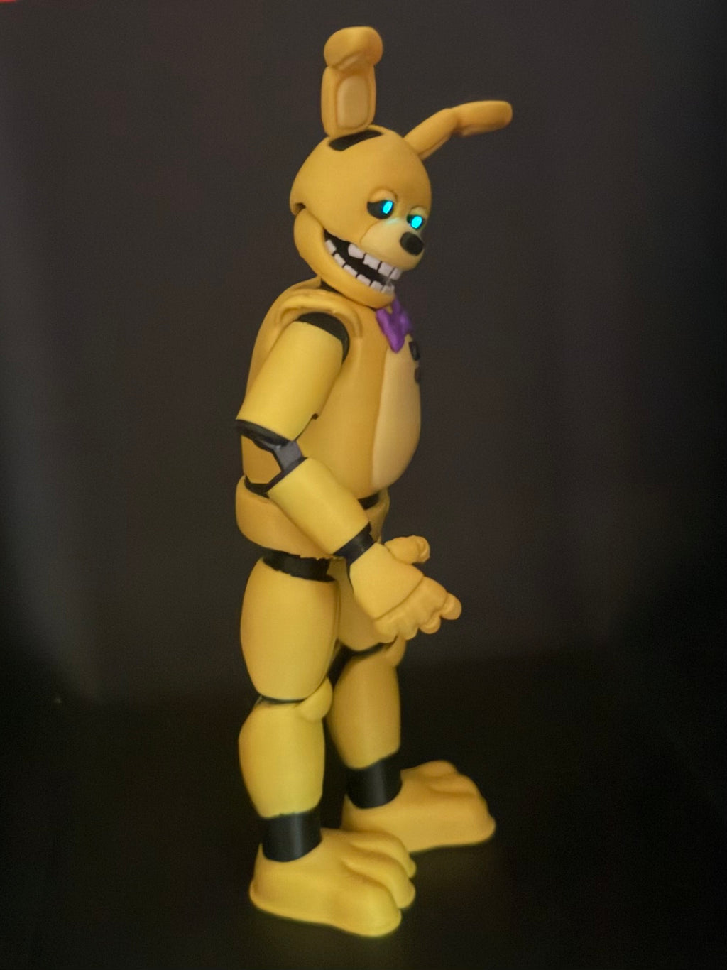 Spring Bonnie / Yellow Rabbit MOVIE Figure COLOR FNAF Five Nights At Freddy’s
