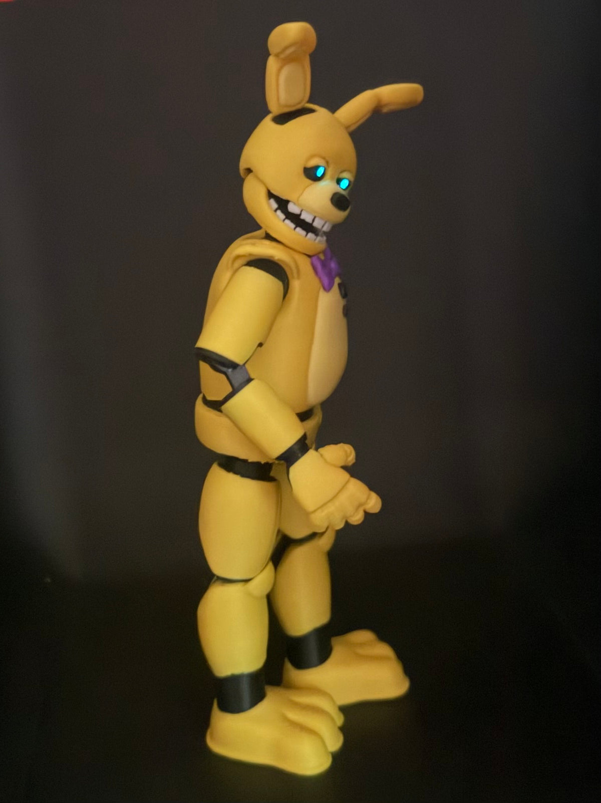 Spring Bonnie / Yellow Rabbit MOVIE Figure COLOR FNAF Five Nights At Freddy’s