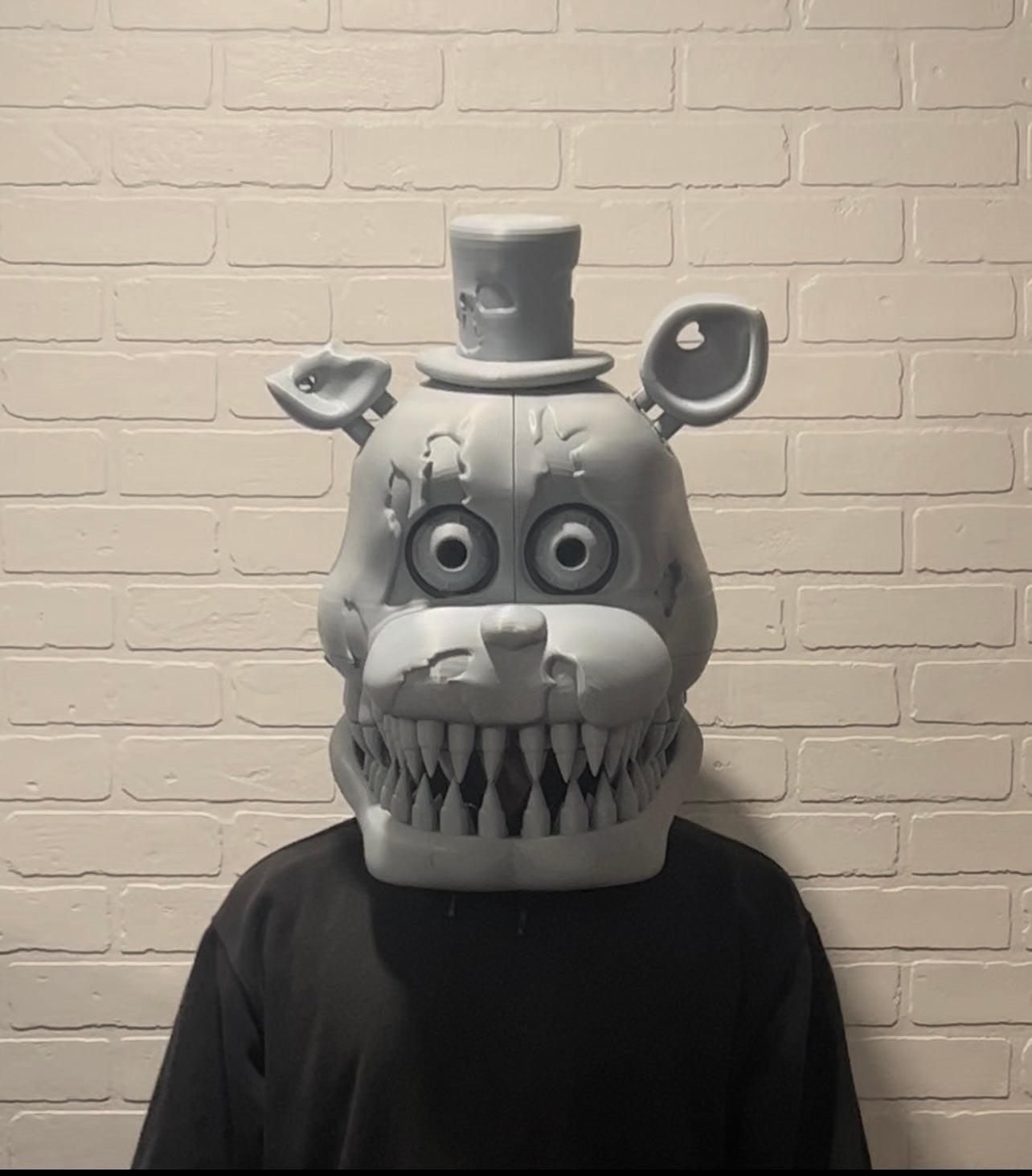 Nightmare Freddy FULL HELMET FNAF Five Nights At Freddy’s