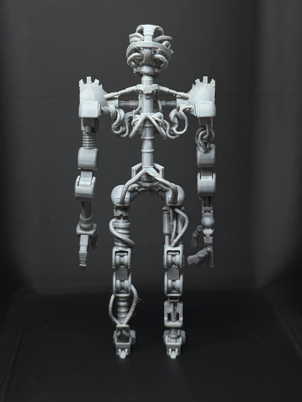 Secret Of The Mimic Uncolored Articulating Figure FNAF Five Nights At Freddy’s