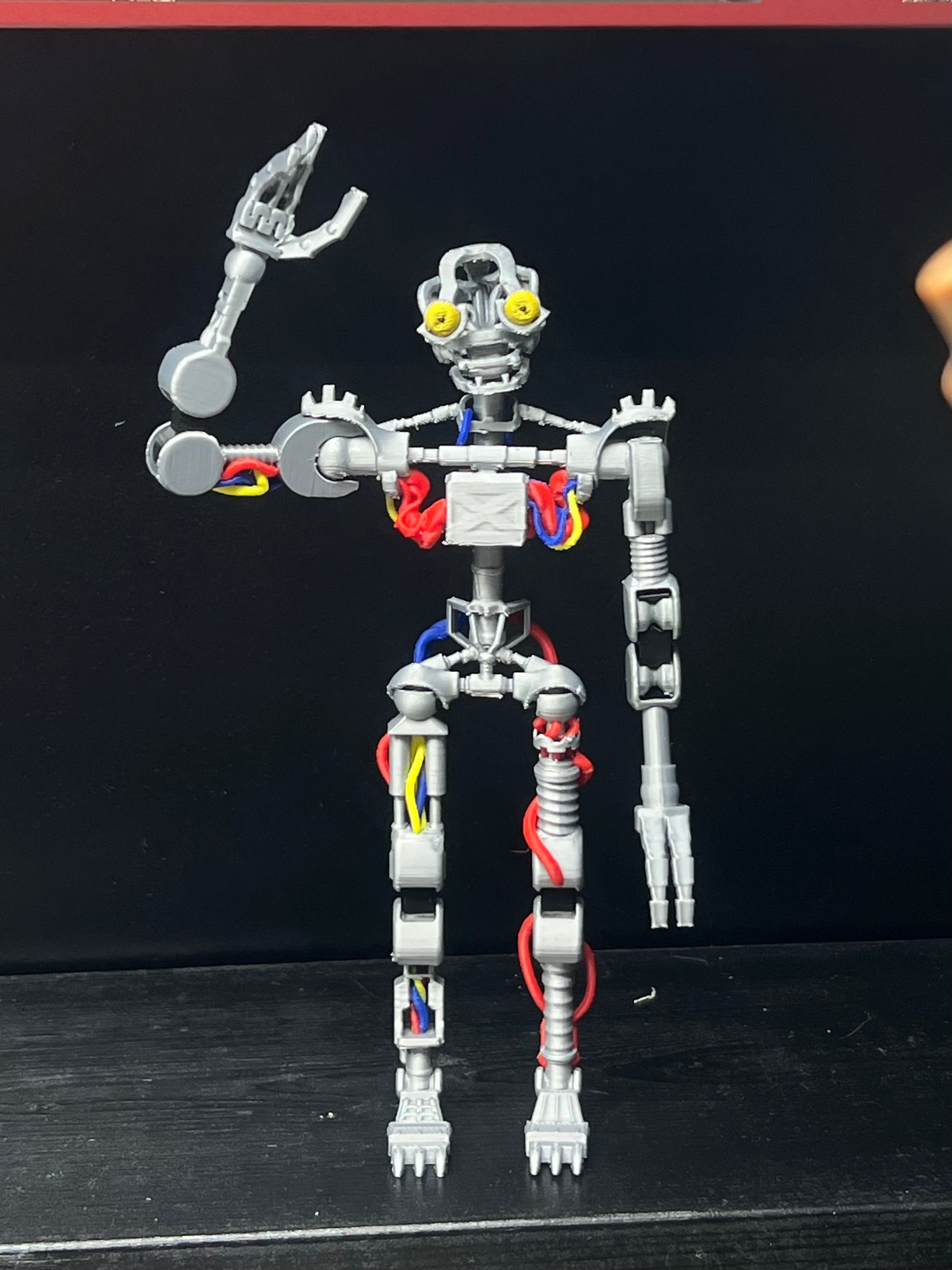 Secret Of The Mimic Articulating Figure COLOR FNAF Five Nights At Freddy’s
