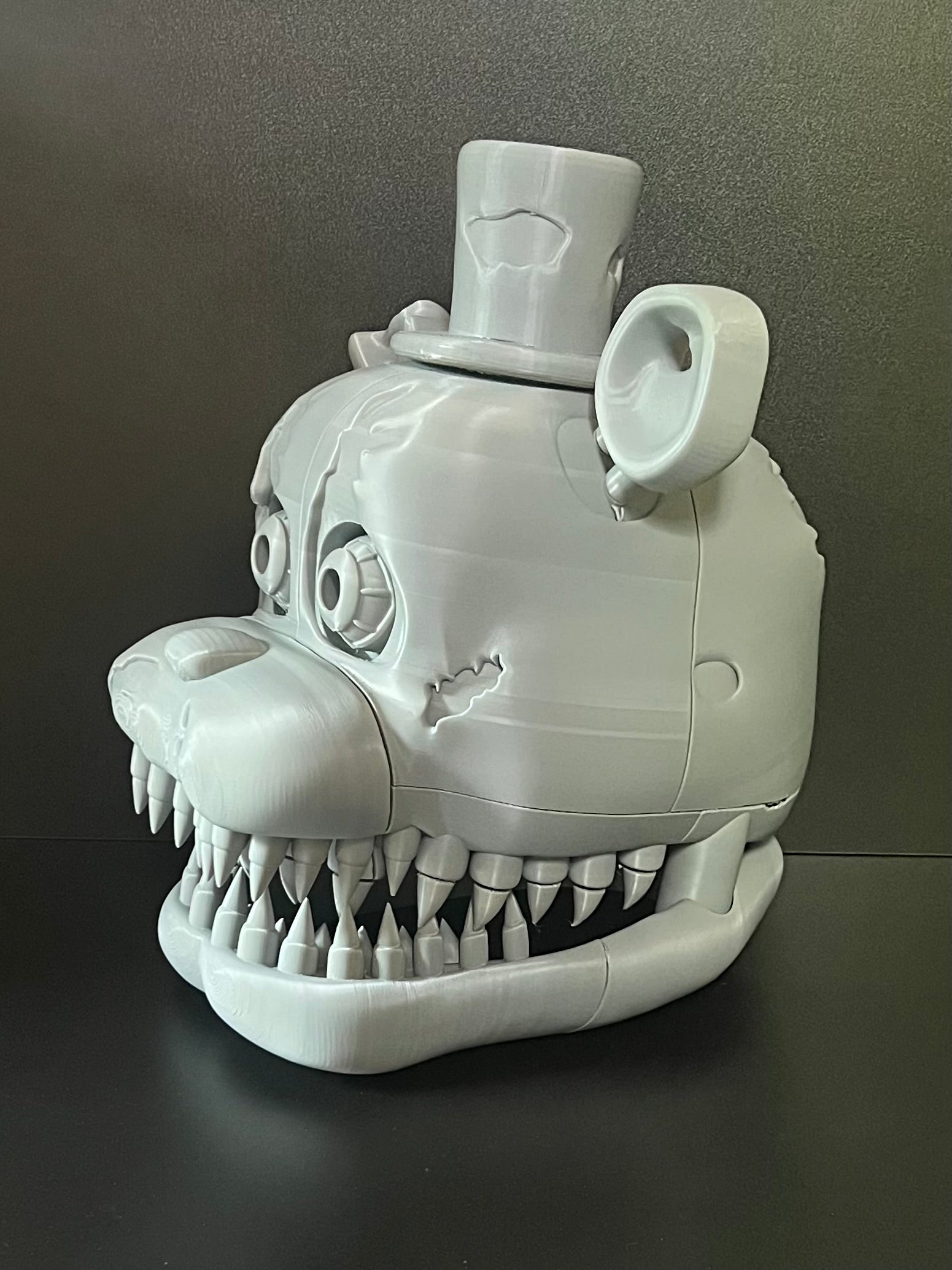 Nightmare Freddy FULL HELMET FNAF Five Nights At Freddy’s