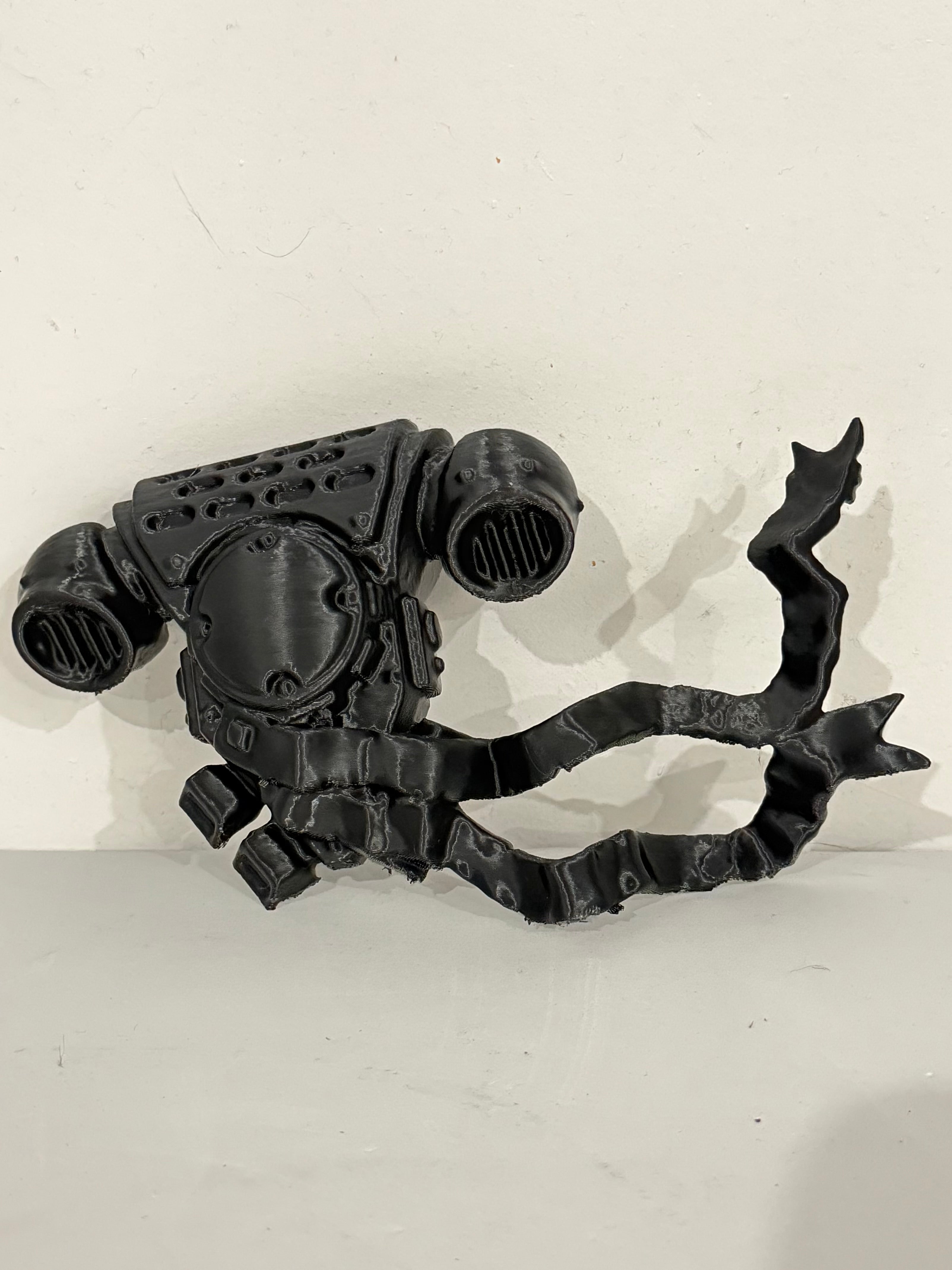 Emperors Champion Jumbo Sized Figure Warhammer 40k