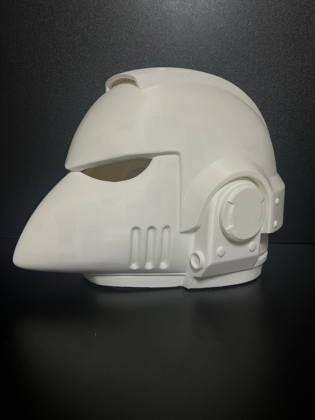 Warhammer 40K Custom Cosplay Beaky helmet Space marine