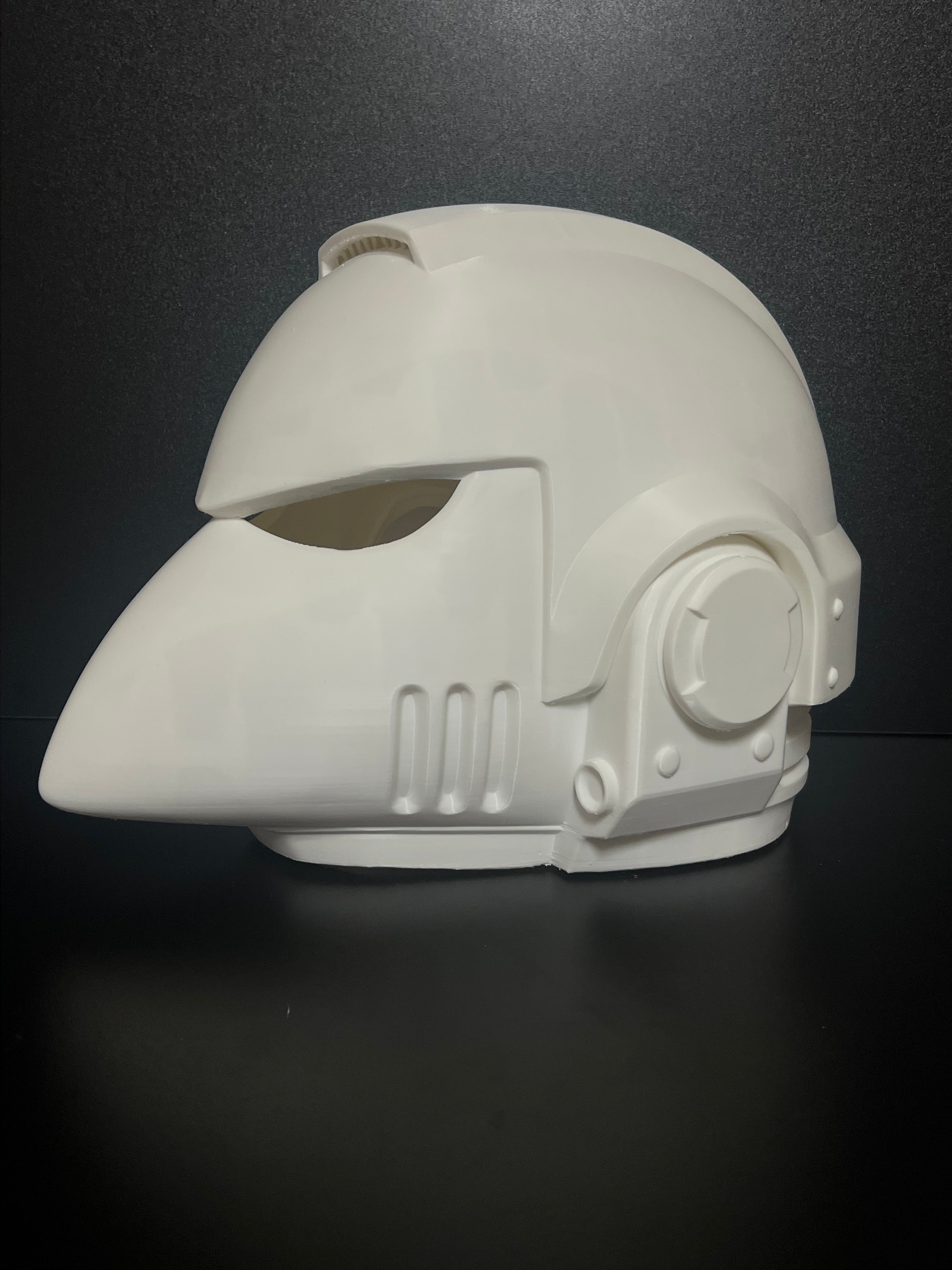 Warhammer 40K Custom Cosplay Beaky helmet Space marine