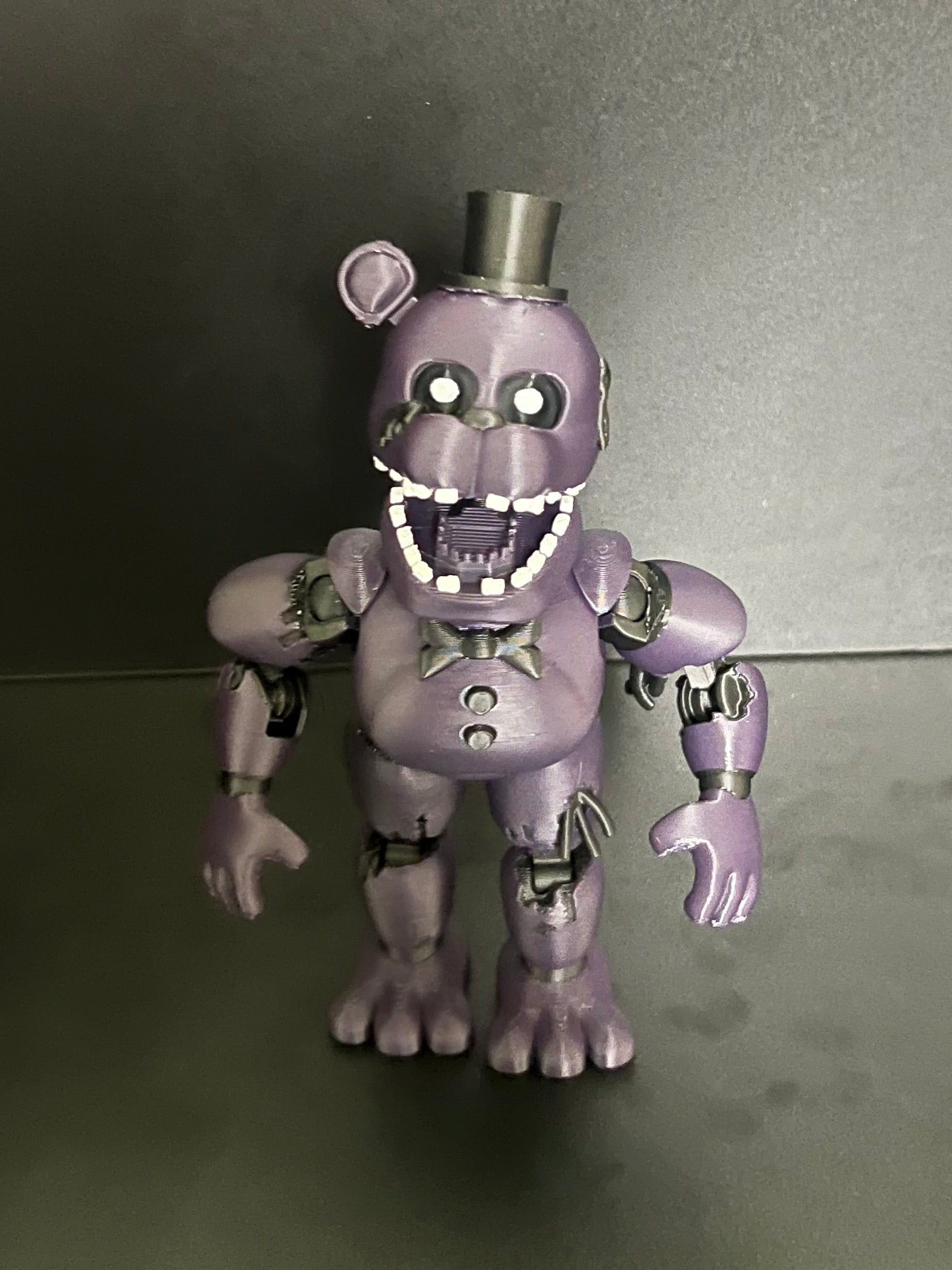 Shadow Freddy Custom Articulating Figure FNAF Five Nights At Freddy’s