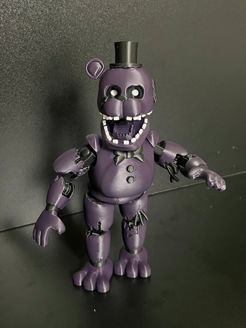 Shadow Freddy Custom Articulating Figure FNAF Five Nights At Freddy’s