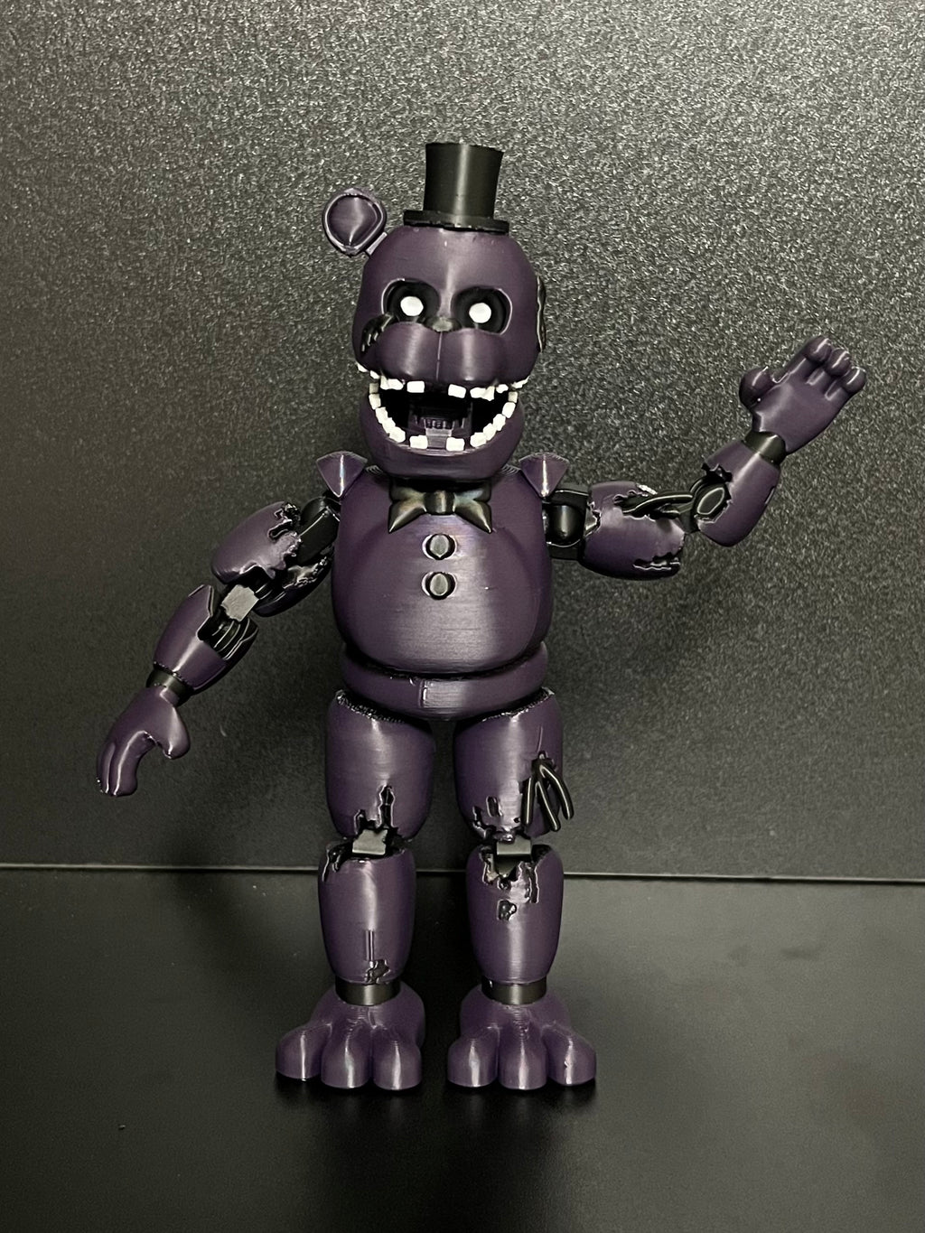 Shadow Freddy Custom Articulating Figure FNAF Five Nights At Freddy’s