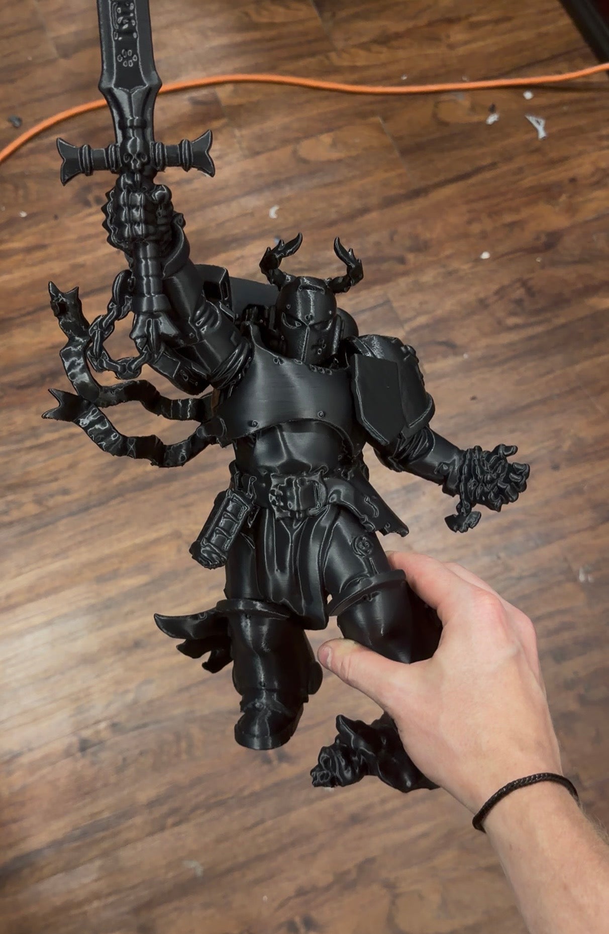 Emperors Champion Jumbo Sized Figure Warhammer 40k