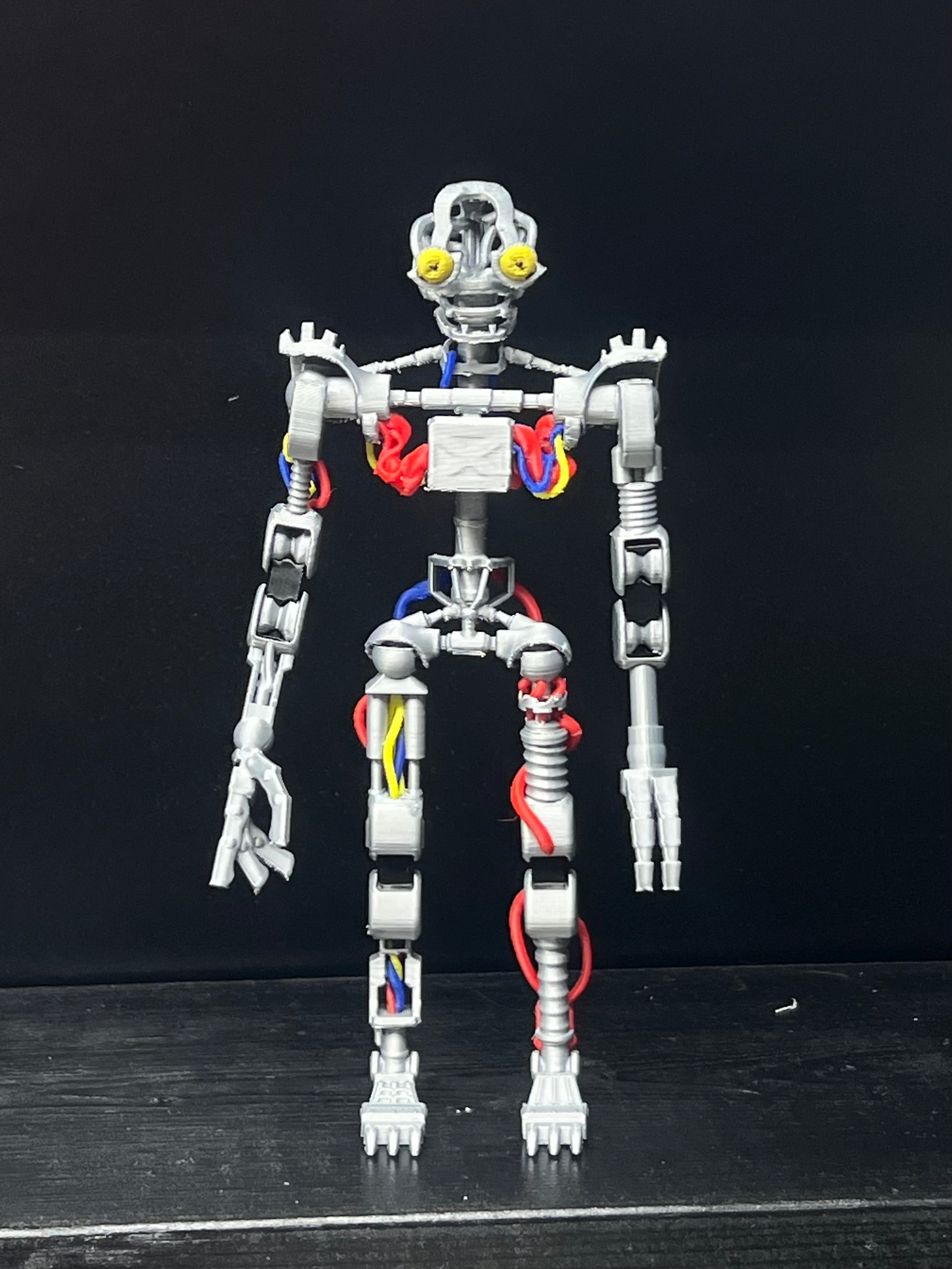 Secret Of The Mimic Articulating Figure COLOR FNAF Five Nights At Freddy’s