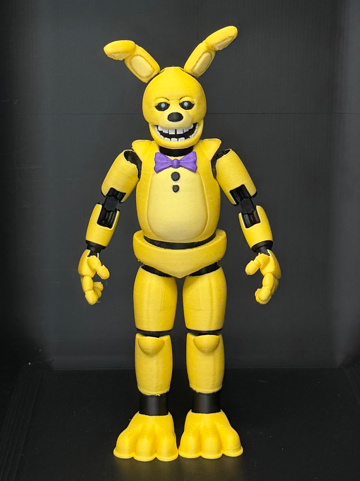 Spring Bonnie / Yellow Rabbit MOVIE Figure COLOR FNAF Five Nights At Freddy’s