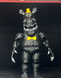 Nightmare Fredbear Custom Articulating Figure FNAF Five Nights At Freddy’s