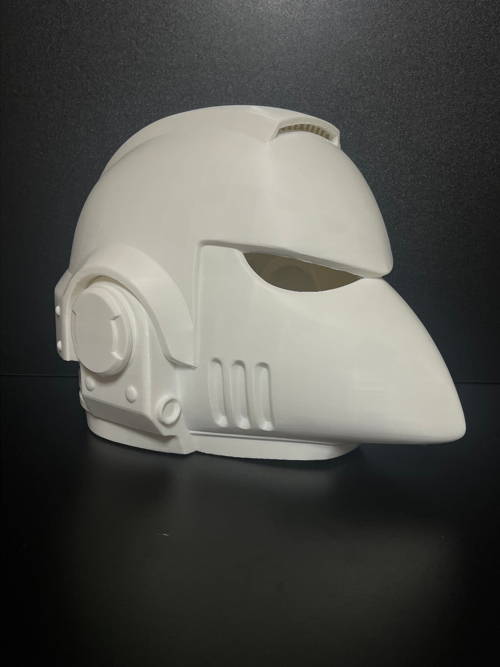 Warhammer 40K Custom Cosplay Beaky helmet Space marine