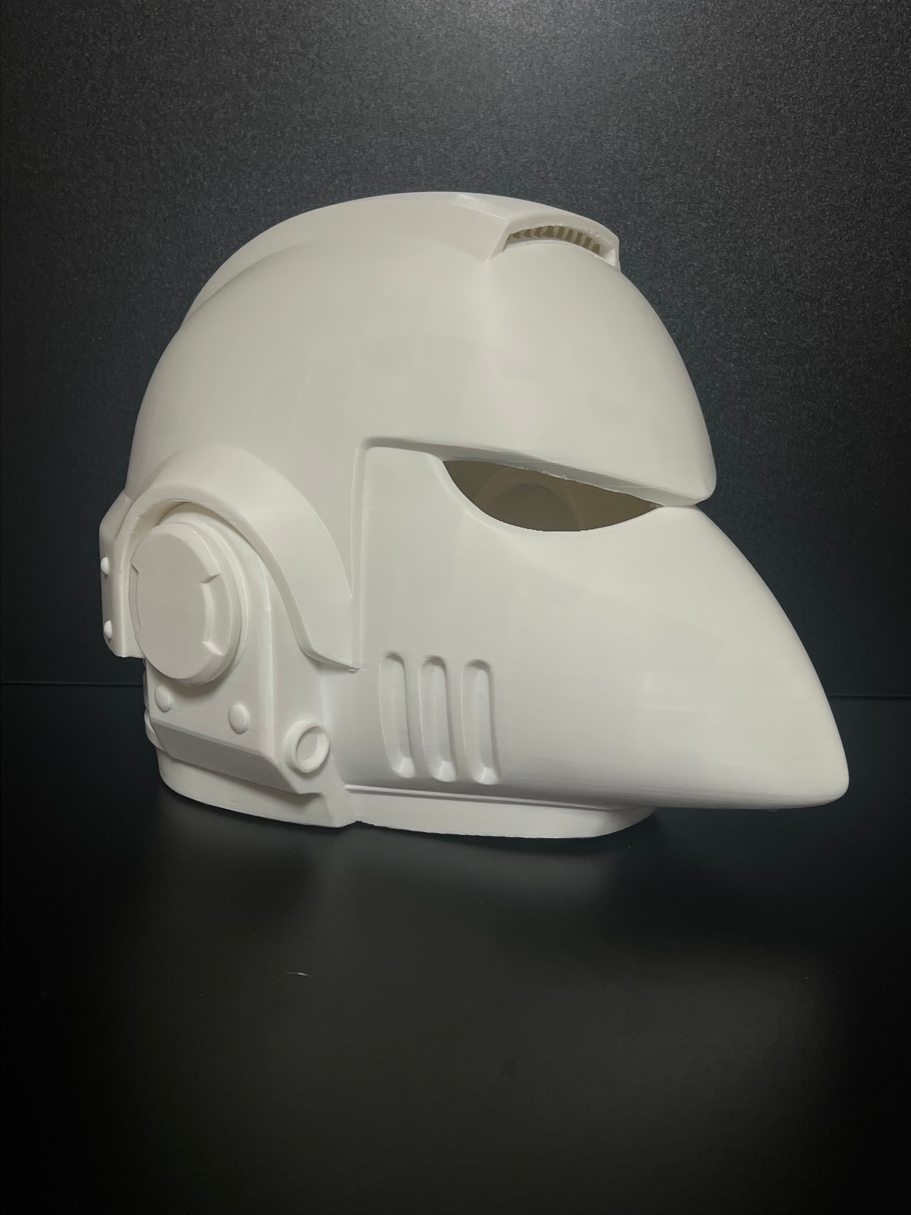 Warhammer 40K Custom Cosplay Beaky helmet Space marine