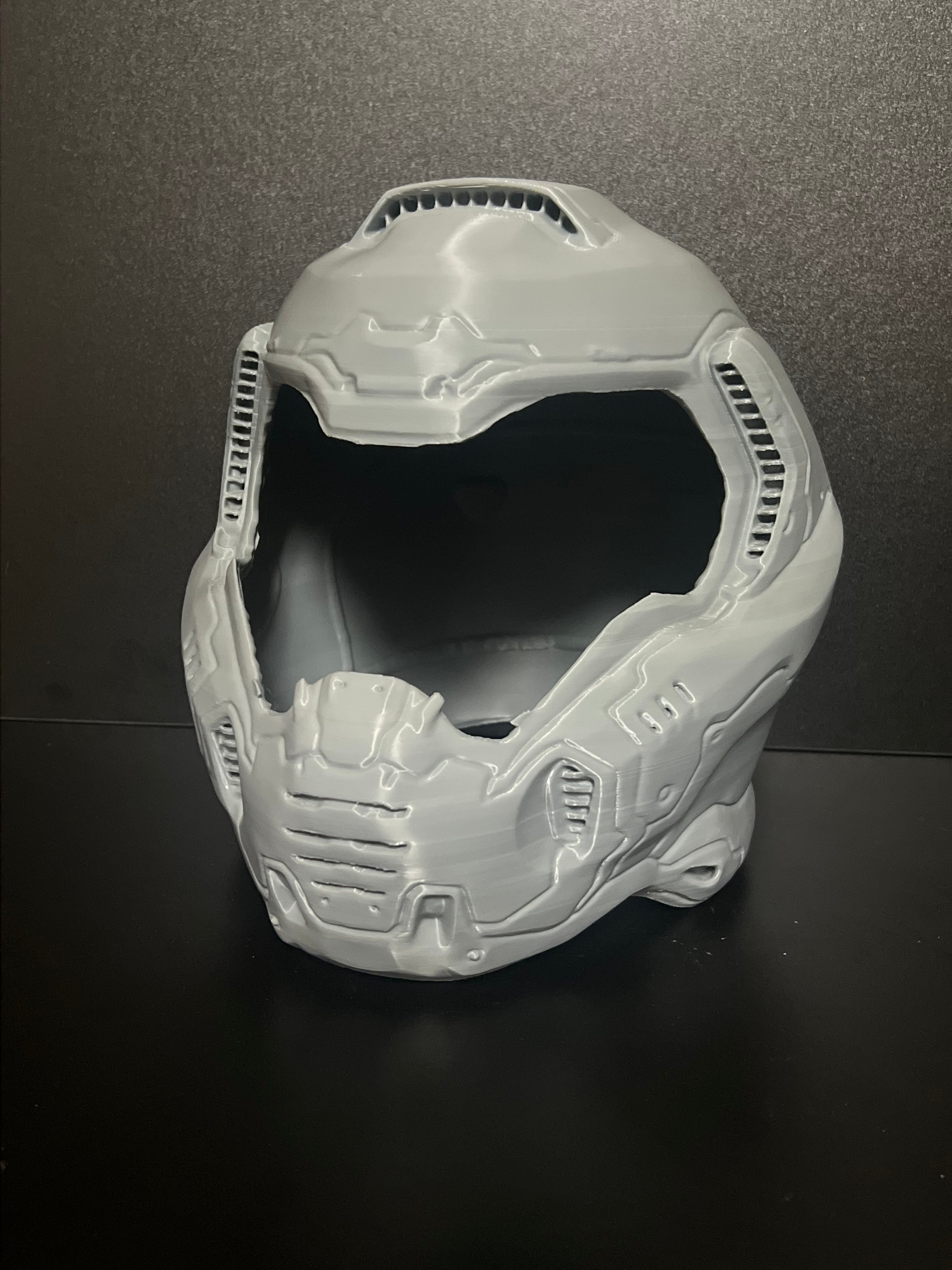 Doom 2016 Praetor Full Cosplay Helmet Doom Slayer