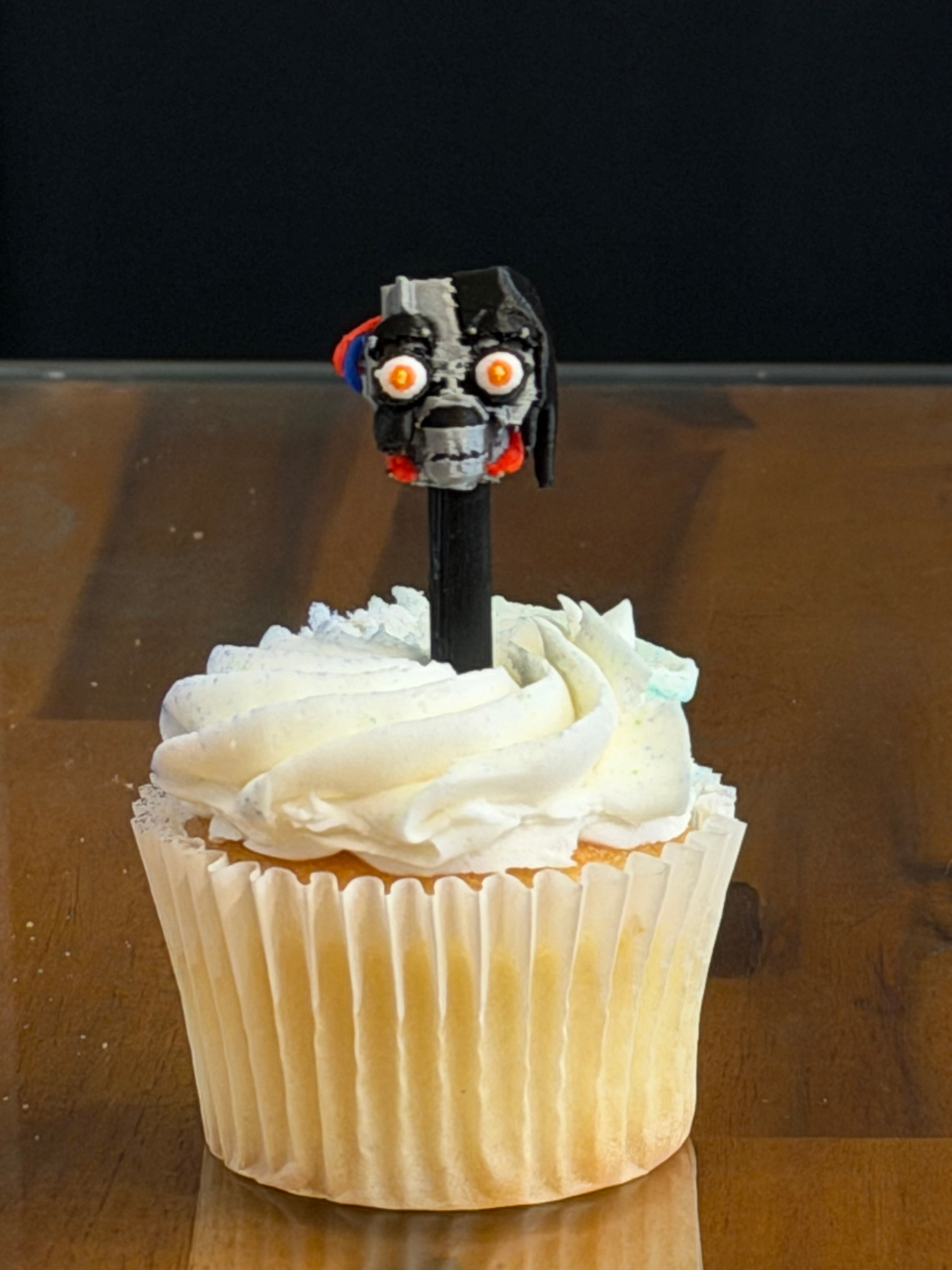 Five Nights At Freddy’s Cake Toppers FNAF Birthday Decorations
