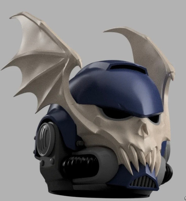 Night lords Cosplay Helmet Warhammer 40K