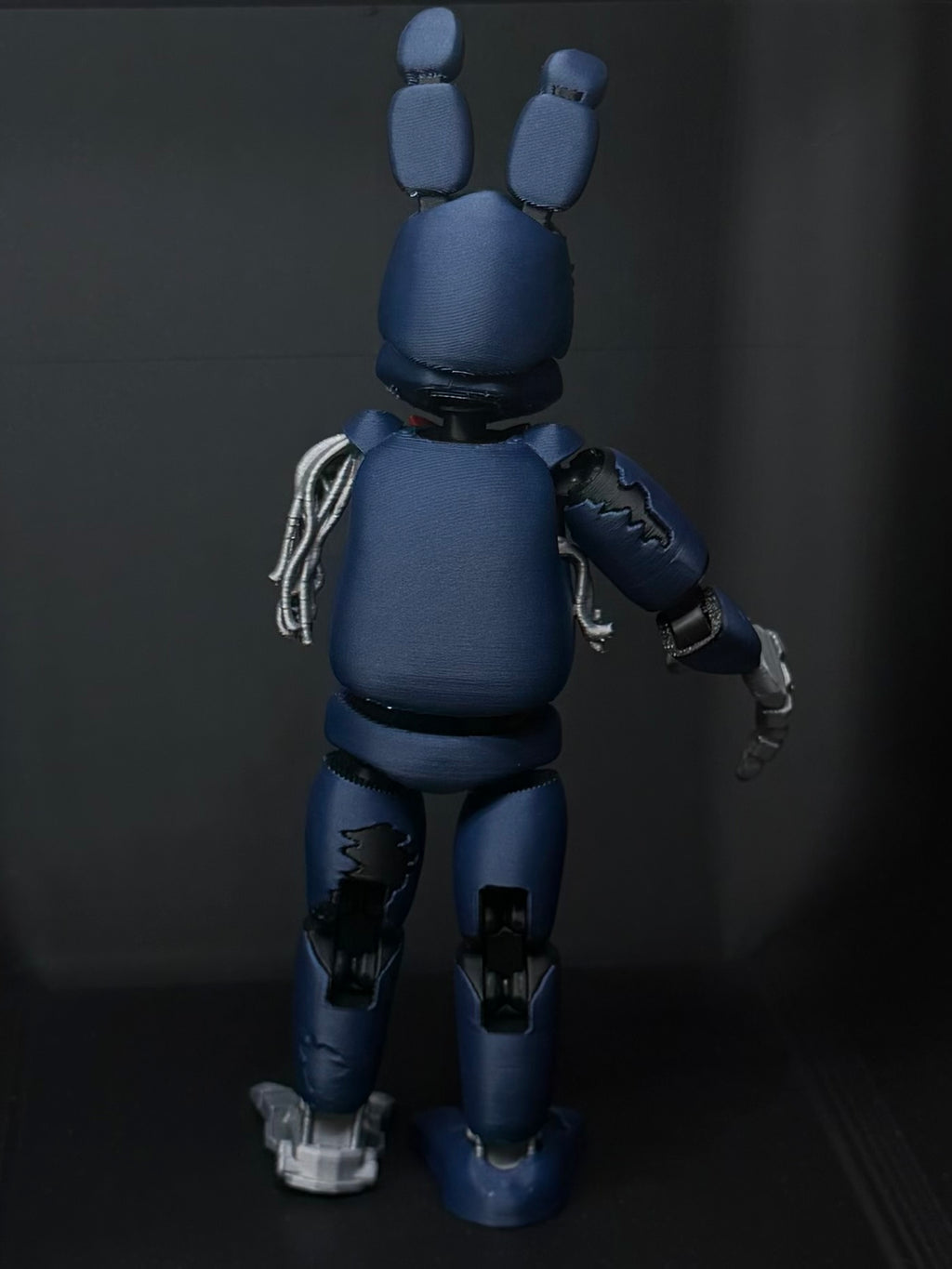 Withered Bonnie Custom Articulating Figure FNAF Five Nights At Freddy’s