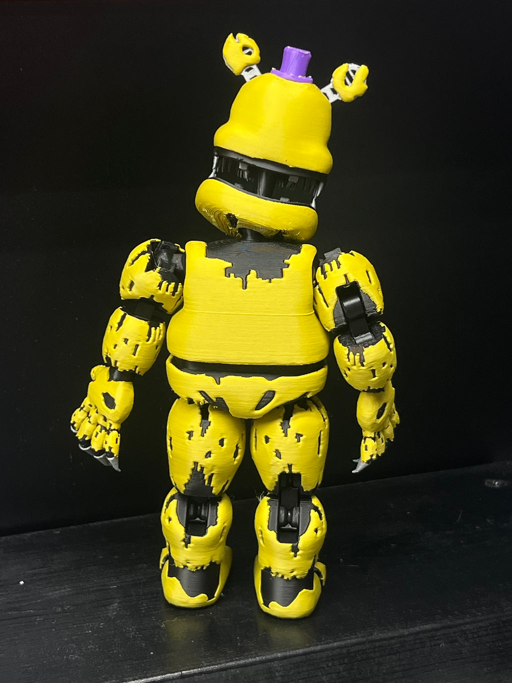 NIGHTMARE FREDBEAR color FNAF Five Nights At Freddy’s Figure
