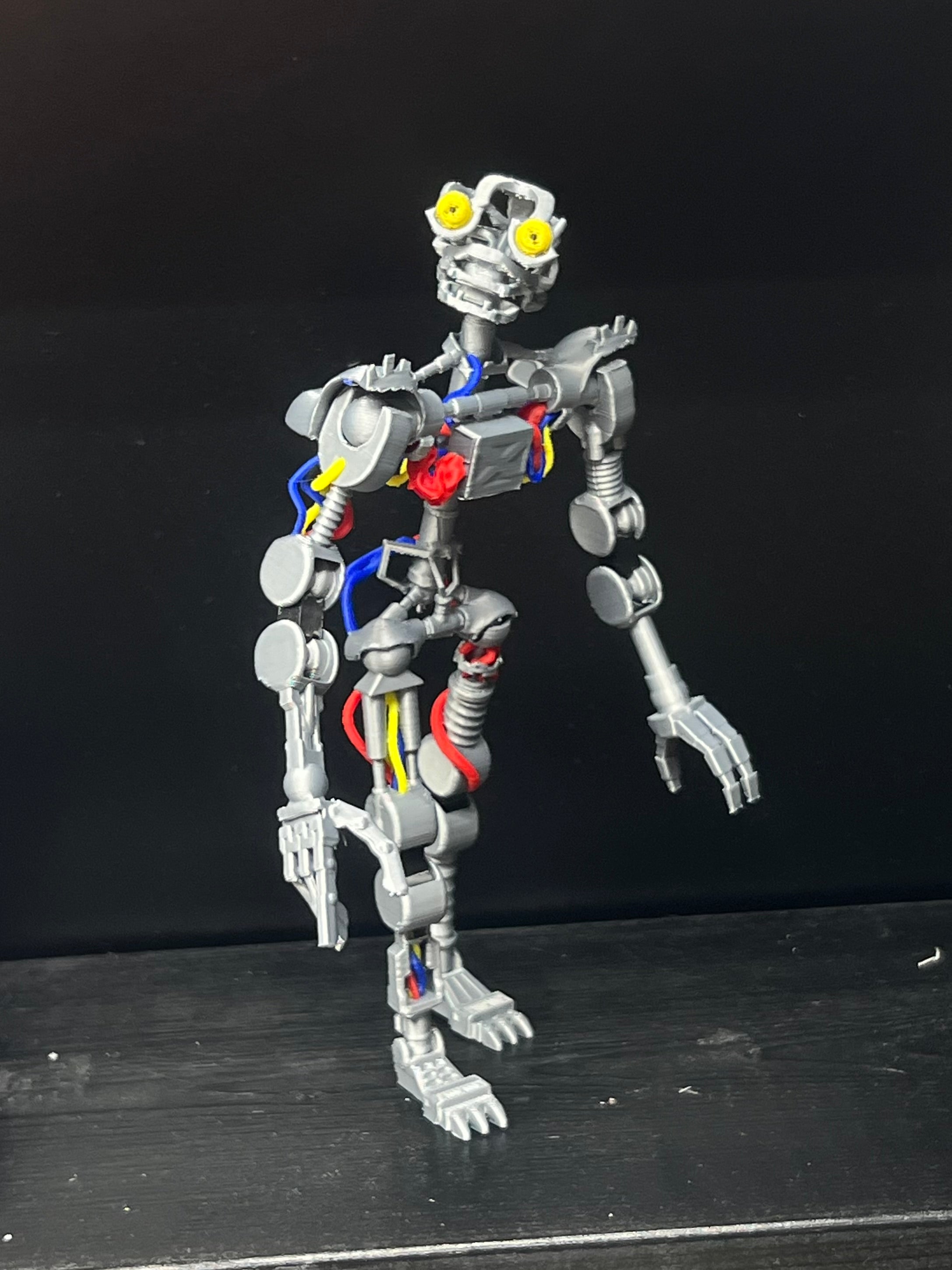 Secret Of The Mimic Articulating Figure COLOR FNAF Five Nights At Freddy’s