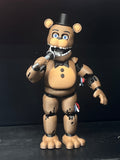 Withered Freddy Custom Articulating Figure! FNAF Five Nights At Freddy’s
