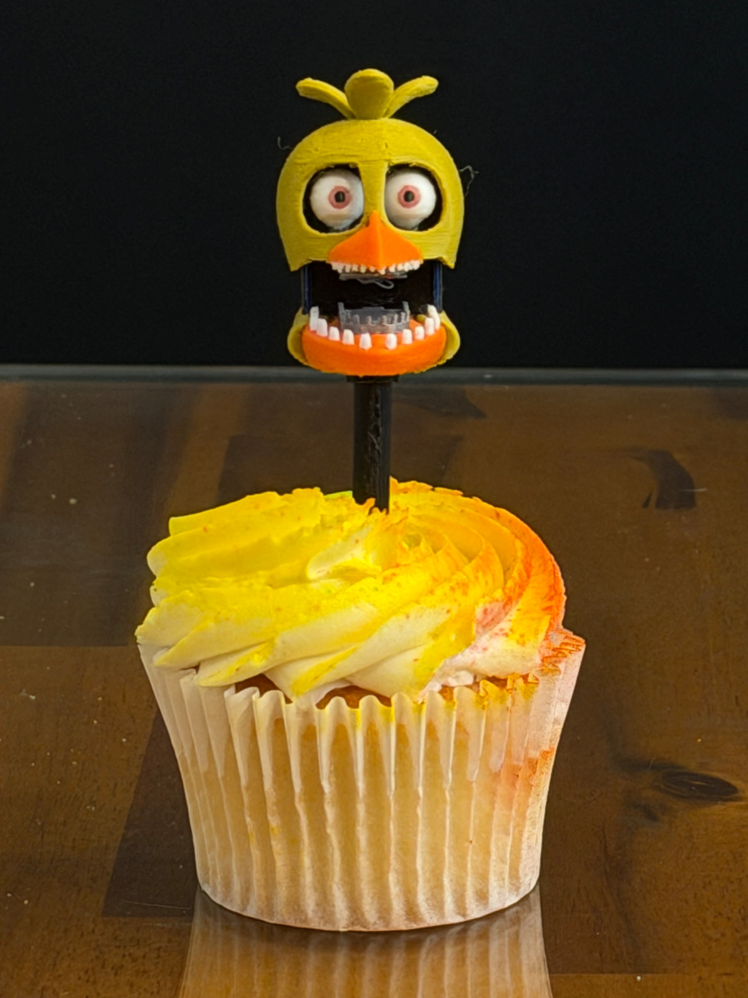 Five Nights At Freddy’s Cake Toppers FNAF Birthday Decorations