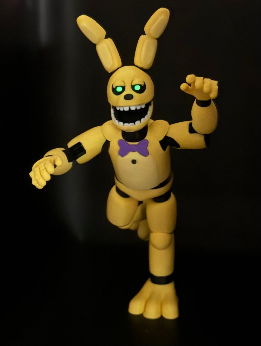 Spring Bonnie OG Articulating Figure FNAF Five Nights At Freddy’s