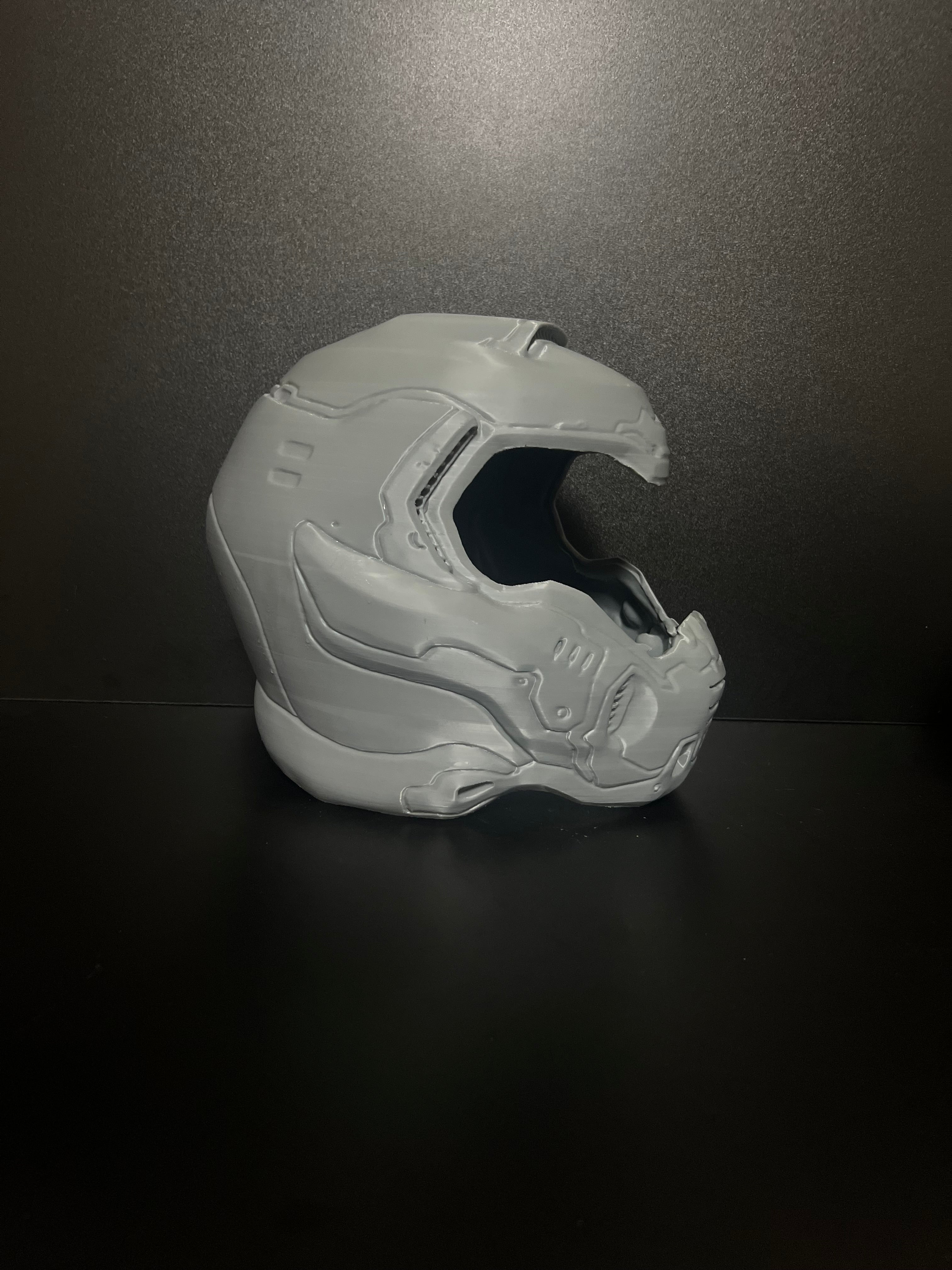 Doom 2016 Praetor Full Cosplay Helmet Doom Slayer
