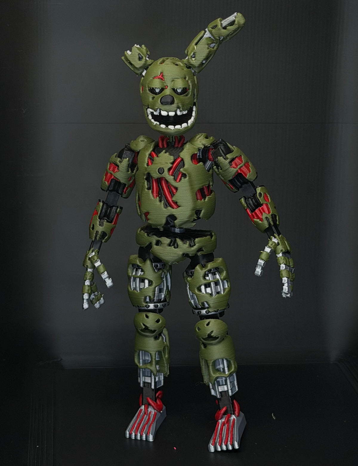 Springtrap Articulating Figure FNAF 3 Five Nights At Freddy’s