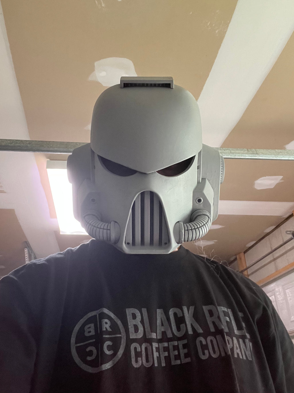 Warhammer 40K Custom Cosplay Astartes helmet Space Marine