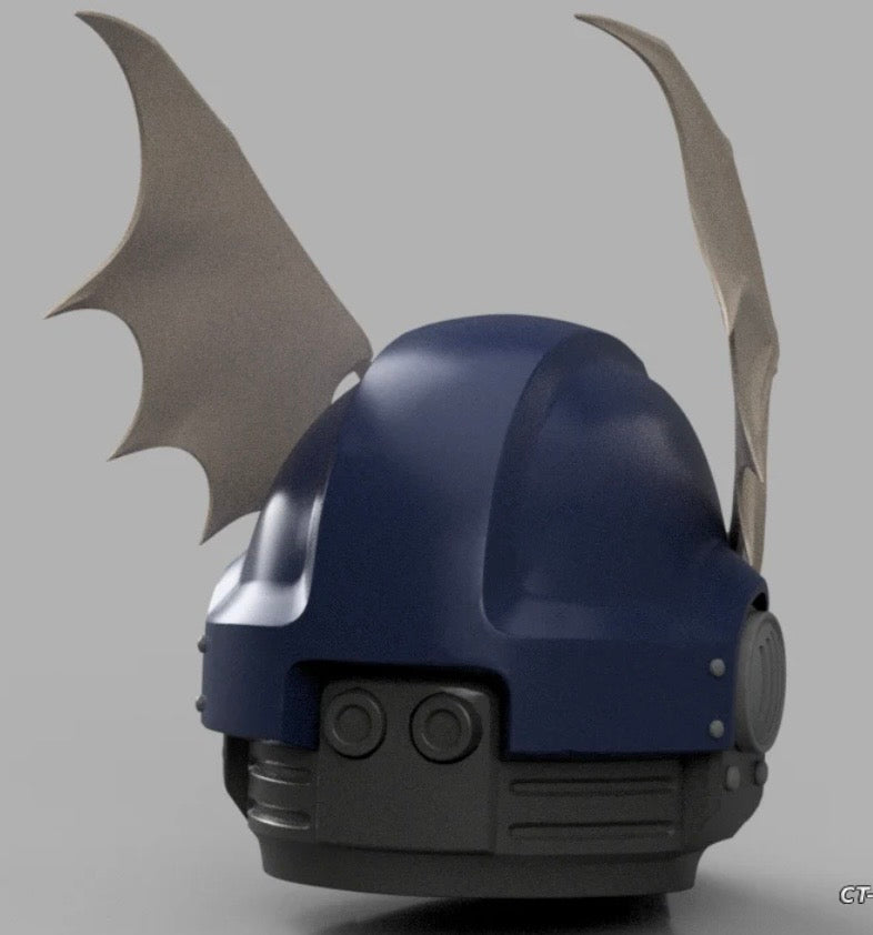 Night lords Cosplay Helmet Warhammer 40K