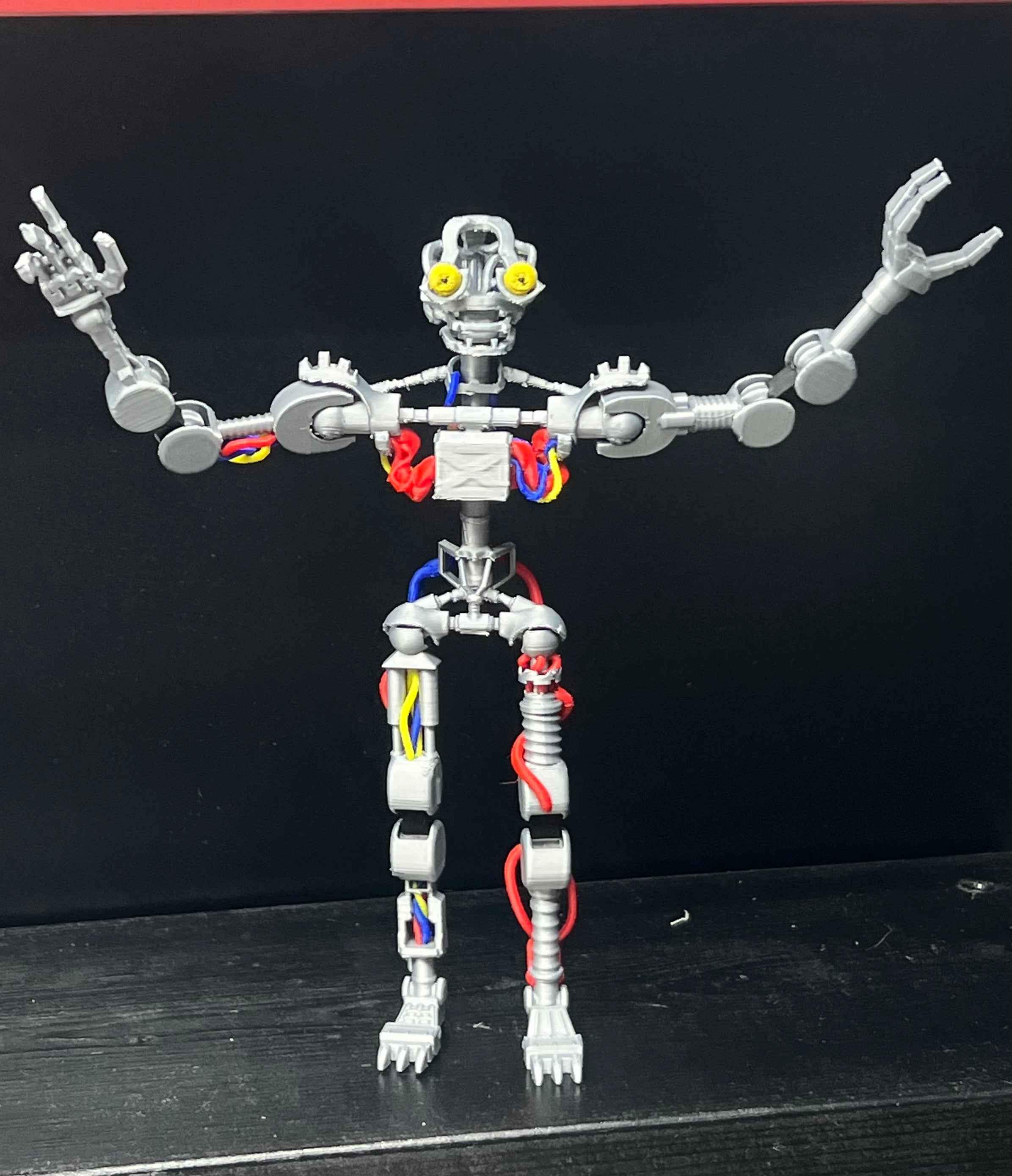 Secret Of The Mimic Articulating Figure COLOR FNAF Five Nights At Freddy’s