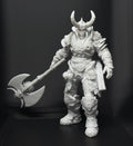 Doom Eternal Marauder Statue Uncolored Resin Print