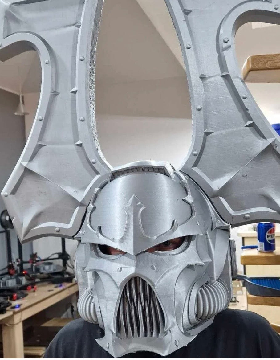 World Eater Berserker Cosplay Helmet