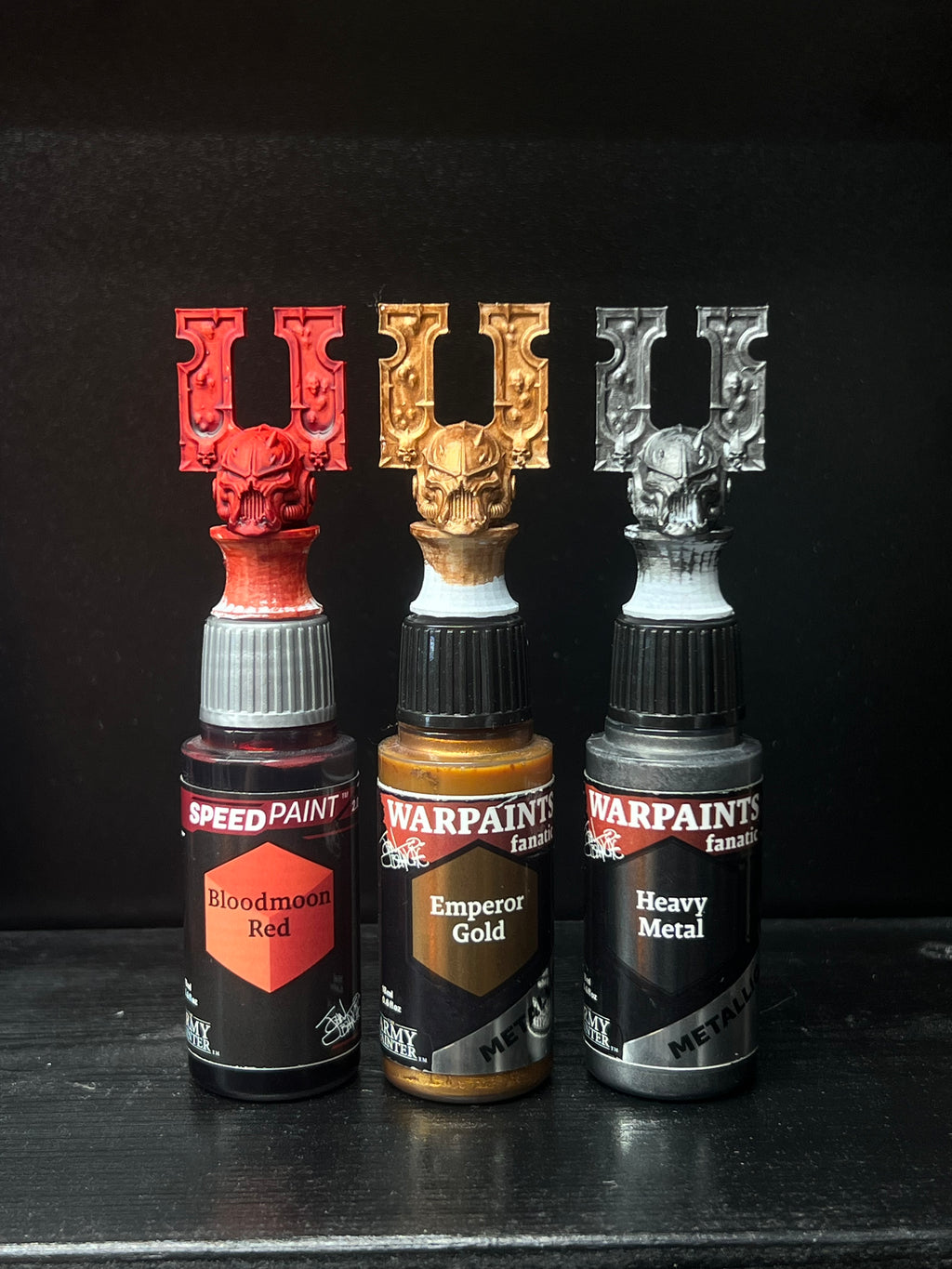 Army Painter World Eater Paint Swatches Warhammer 40K