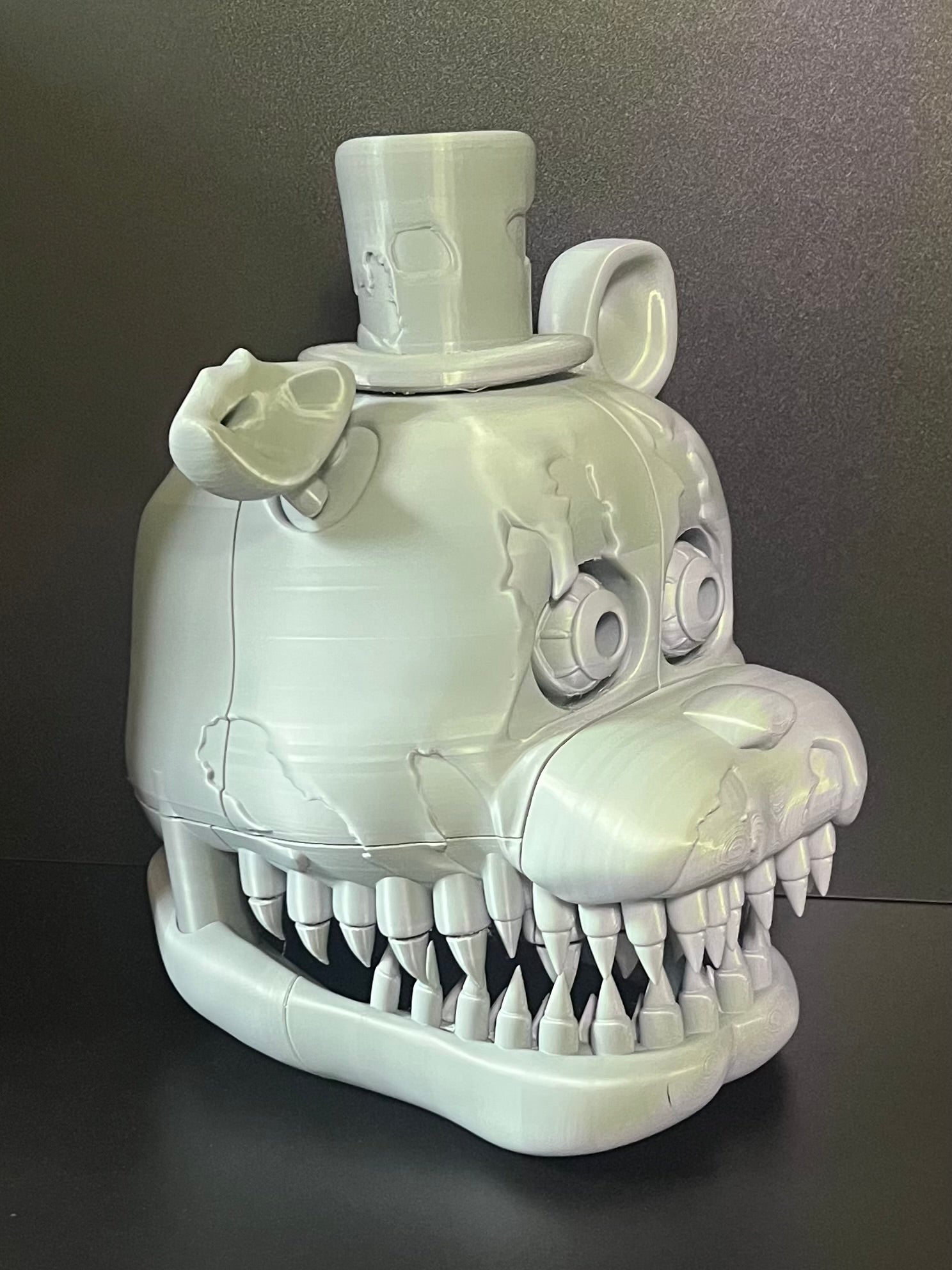 Nightmare Freddy FULL HELMET FNAF Five Nights At Freddy’s