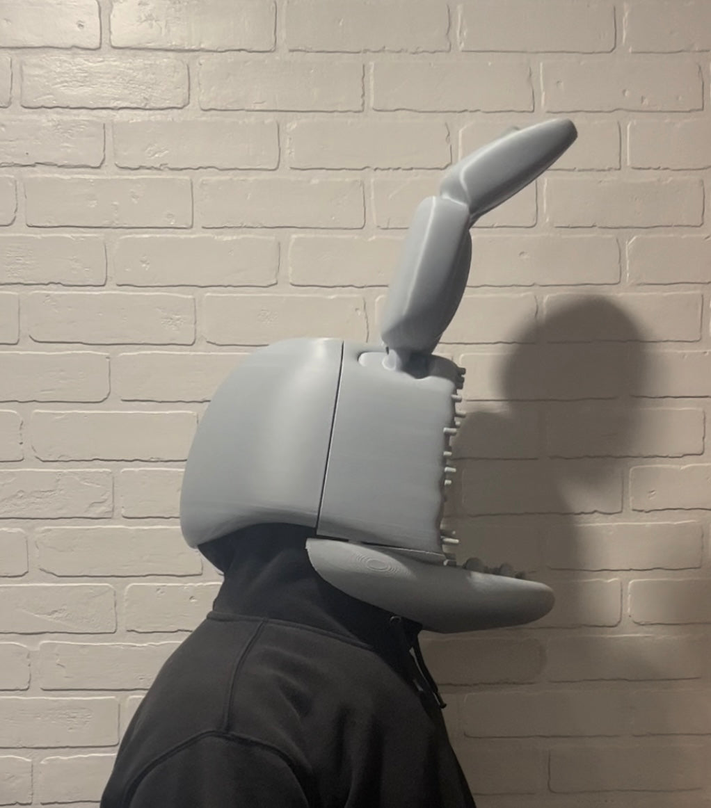 Withered Bonnie Cosplay Helmet FNAF 2 Five Nights At Freddy’s